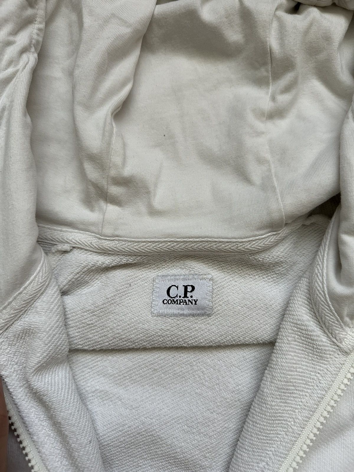 C.P. Company C.p. Company Goggle Full Zip Hoodie Size US S / EU 44-46 / 1 - 15 Thumbnail