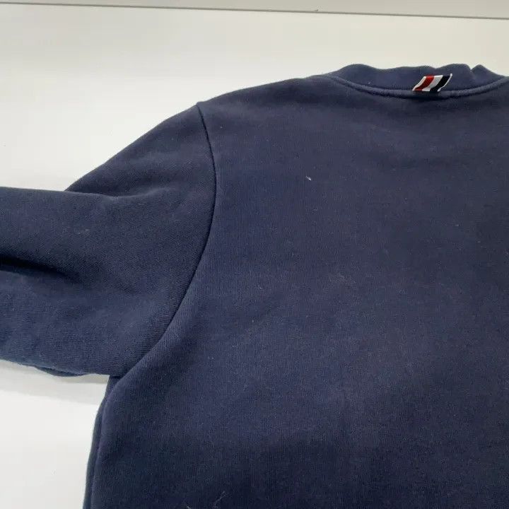 Thom Browne Thom Browne Striped Cotton Pullover Sweatshirt -2507 Size US S / EU 44-46 / 1 - 3 Thumbnail