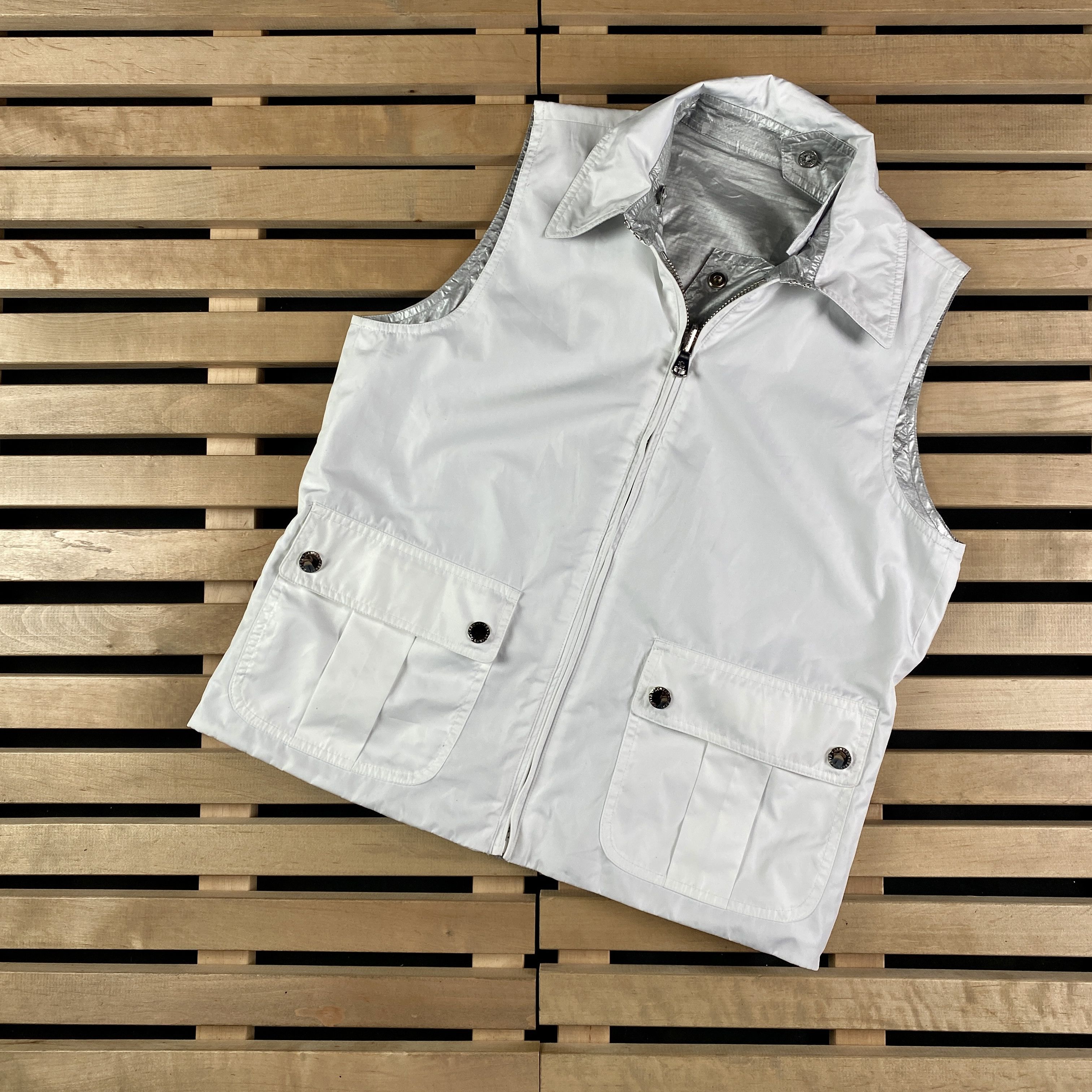 Polo Ralph Lauren × Ralph Lauren Women’s Two Sided Vest Jacket Ralph Lauren Size M Size M / US 6-8 / IT 42-44 - 2 Thumbnail