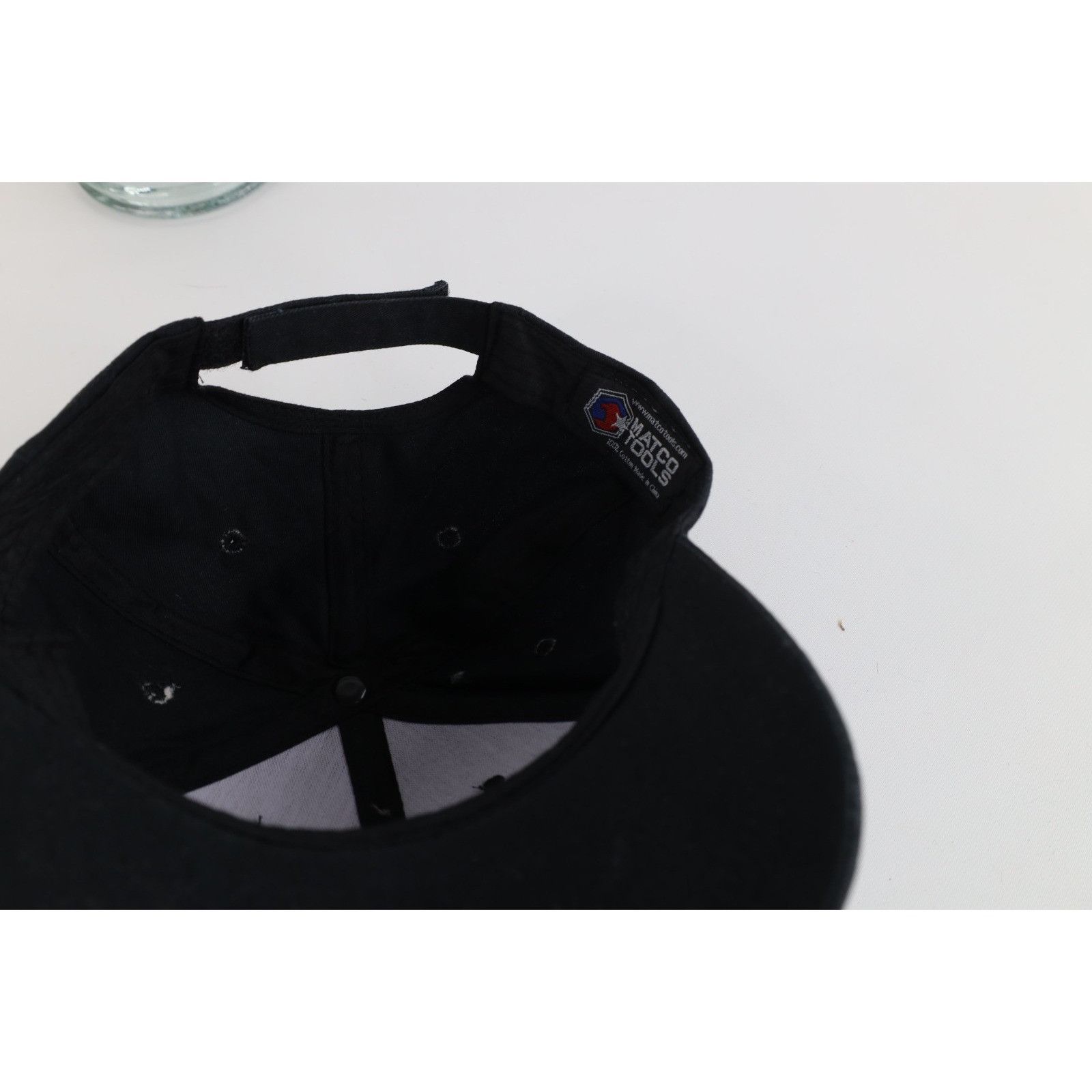 Vintage Vintage 90s Y2K Faded Spell Out Matco Tools Adjustable Hat Size ONE SIZE - 8 Thumbnail