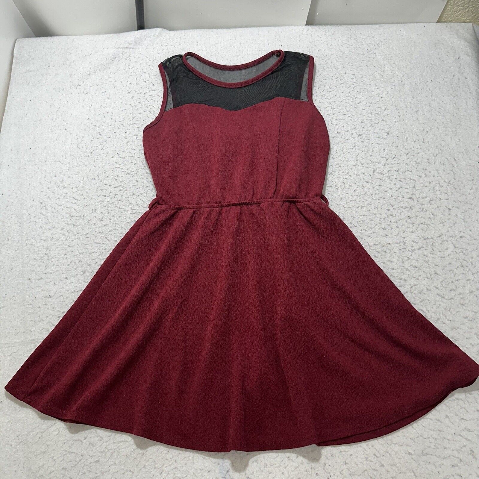 Other Rue21 XL Fit And Flare Maroon Mini Dress Sweetheart Size XL / US 12-14 / IT 48-50 - 1 Thumbnail