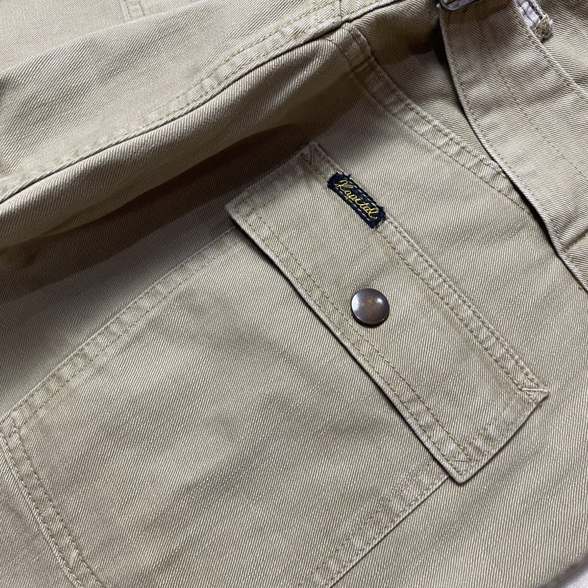 Kapital Kountry Kapital Chainsback Bush Pants Size US 28 / EU 44 - 8 Thumbnail