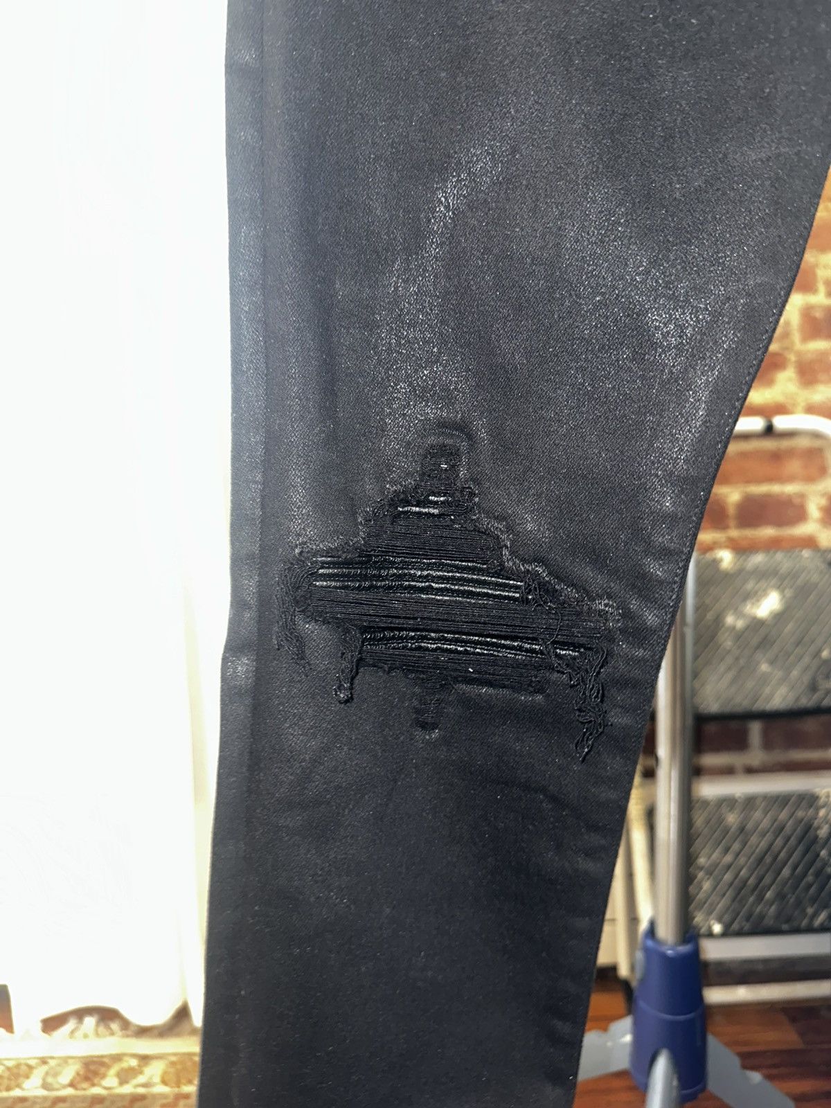 Amiri AMIRI MX1 WAXED JEAN BRAND NEW Size US 32 / EU 48 - 6 Thumbnail