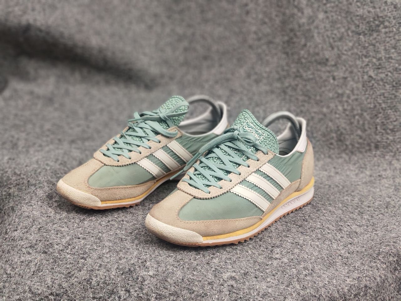 Adidas Vintage Adidas Originals SL 72 OG Core Sneakers Y2K Shoes Size US 5.5 / IT 35.5 - 11 Thumbnail