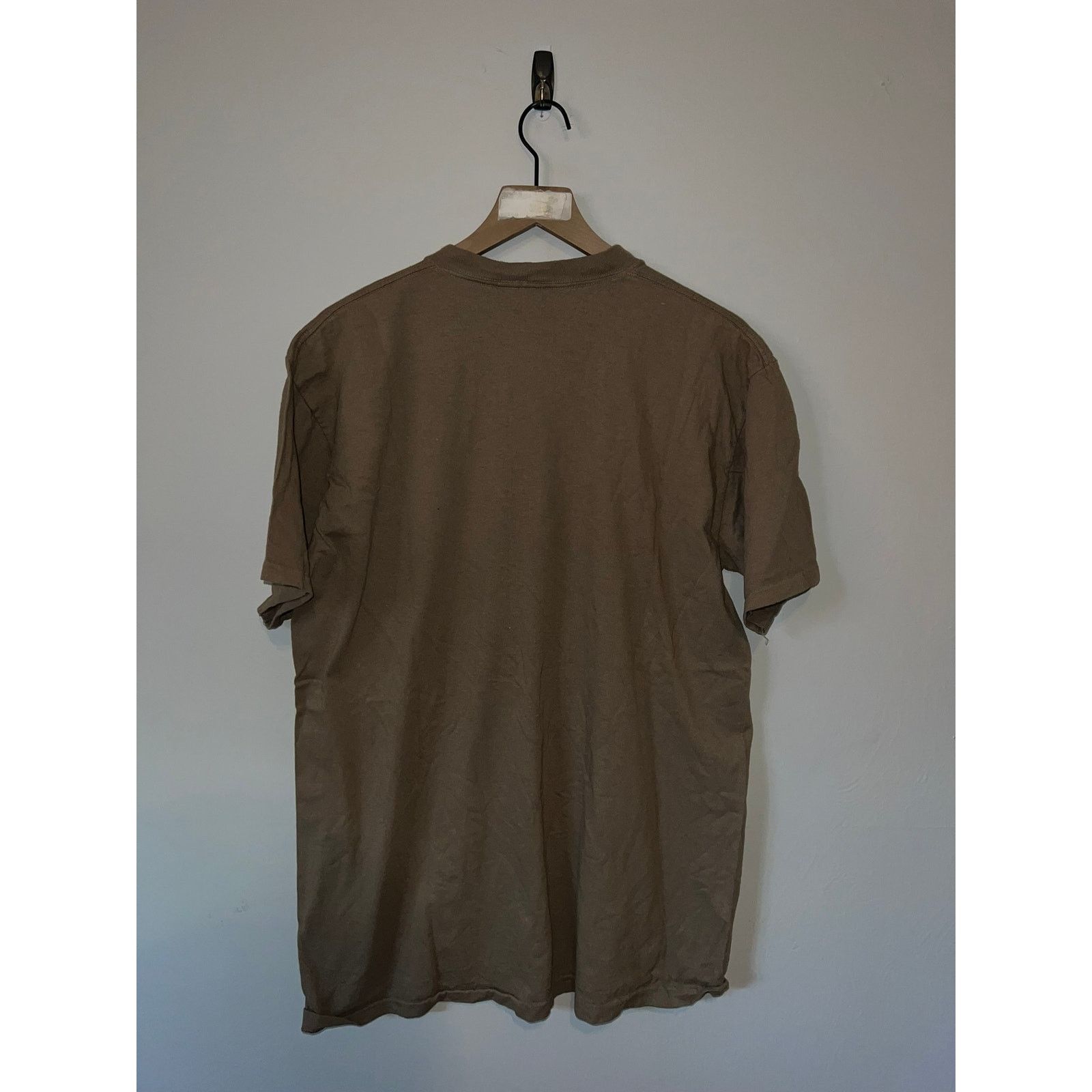 Vintage Vintage Santa Fe Shirt New Mexico Brown Art Tee VTG 90s L Size US L / EU 52-54 / 3 - 8 Thumbnail