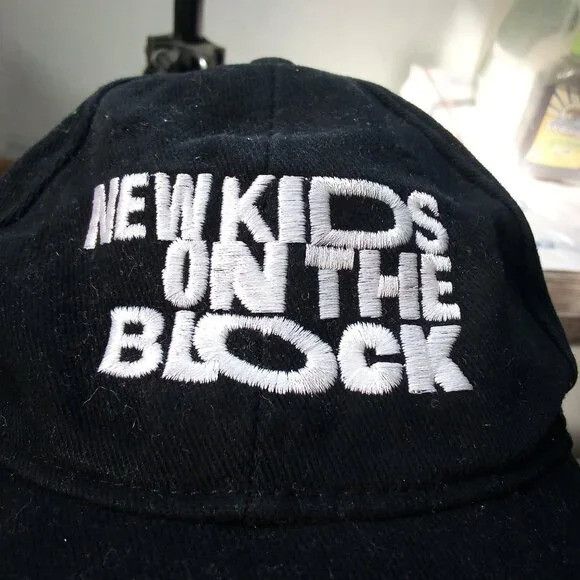 Band Tees New Kids On The Block Cruise 2015 Strap Back Hat Size ONE SIZE - 2 Thumbnail