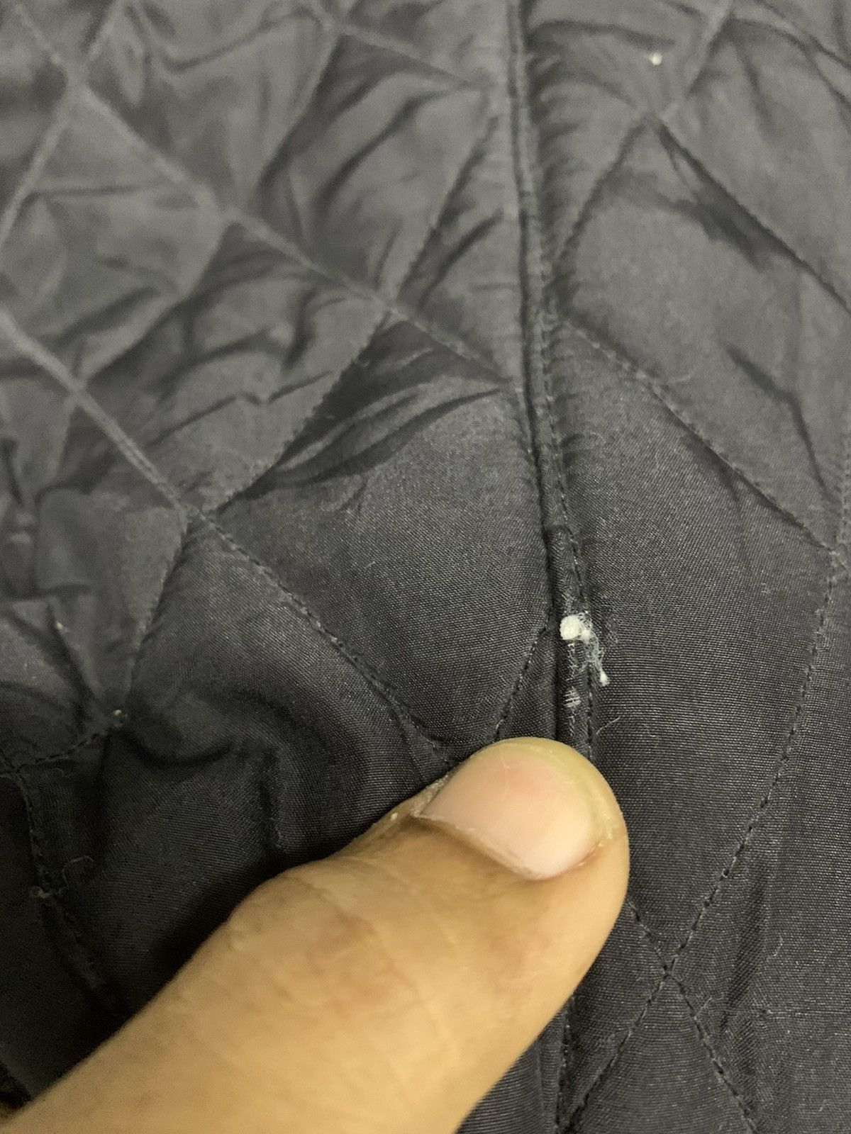 Aquascutum × Vintage 90s AQUASCUTUM QUILTED JACKET Size US S / EU 44-46 / 1 - 9 Thumbnail