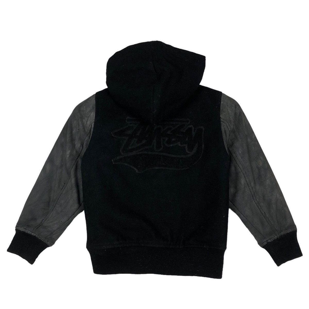 Stussy 🔥Vtg Varsity Jacket Stussy Big Logo For CHILDREN!! Size US M / EU 48-50 / 2 - 8 Thumbnail