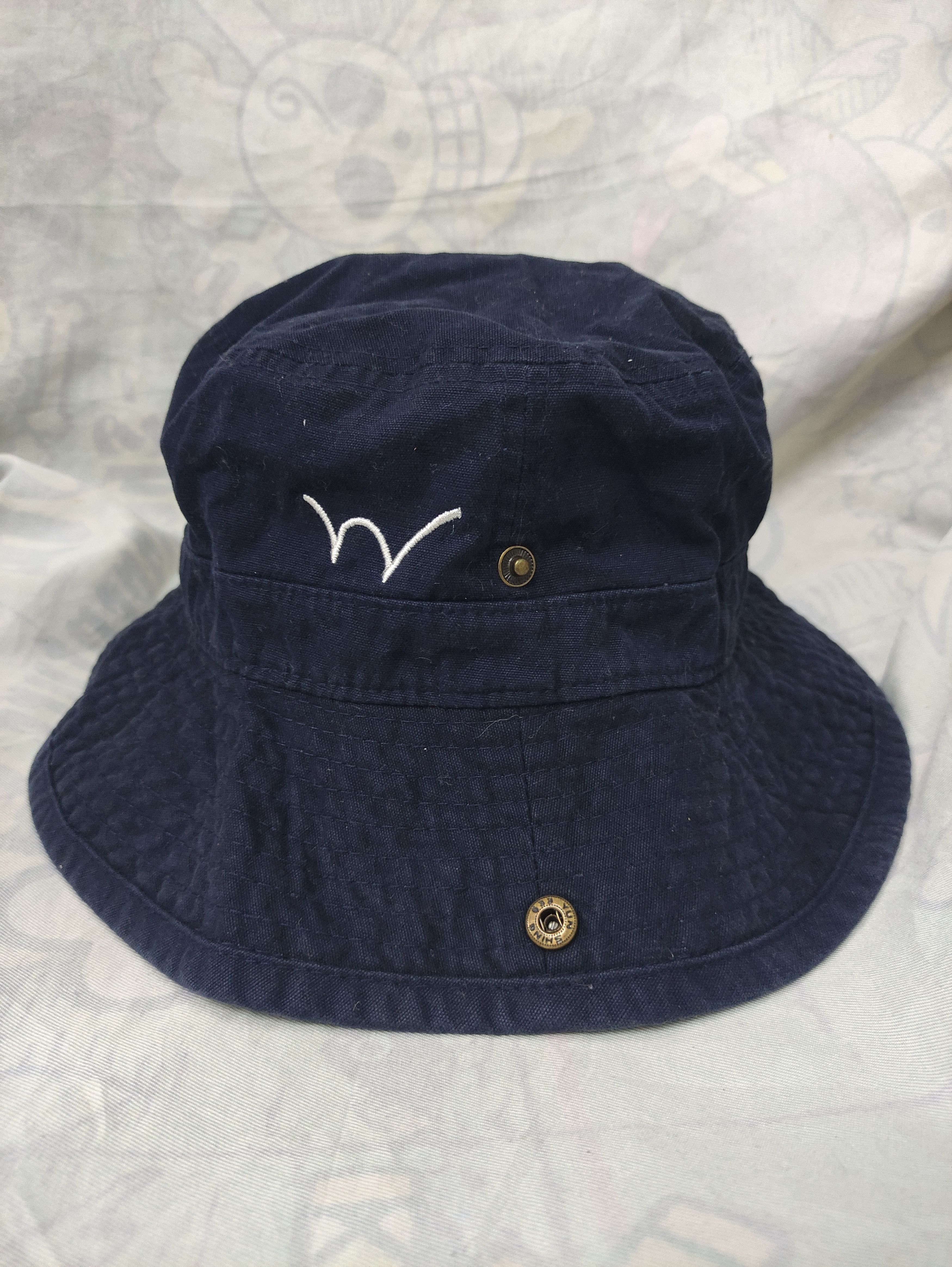 Edwin × Vintage EDWIN VINTAGE BUCKET HAT Size ONE SIZE - 7 Thumbnail