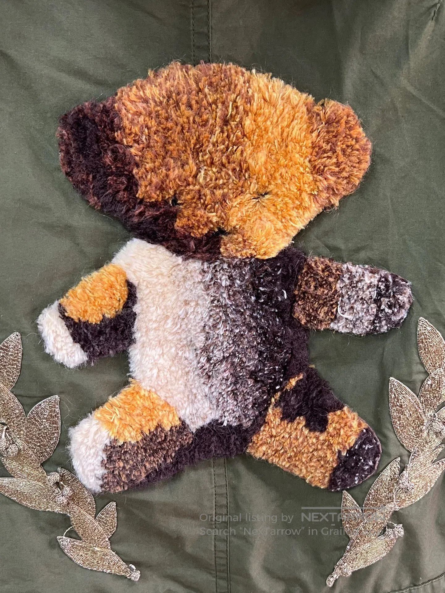 Gucci Gucci Teddy Cotton Coat. Size US M / EU 48-50 / 2 - 5 Thumbnail
