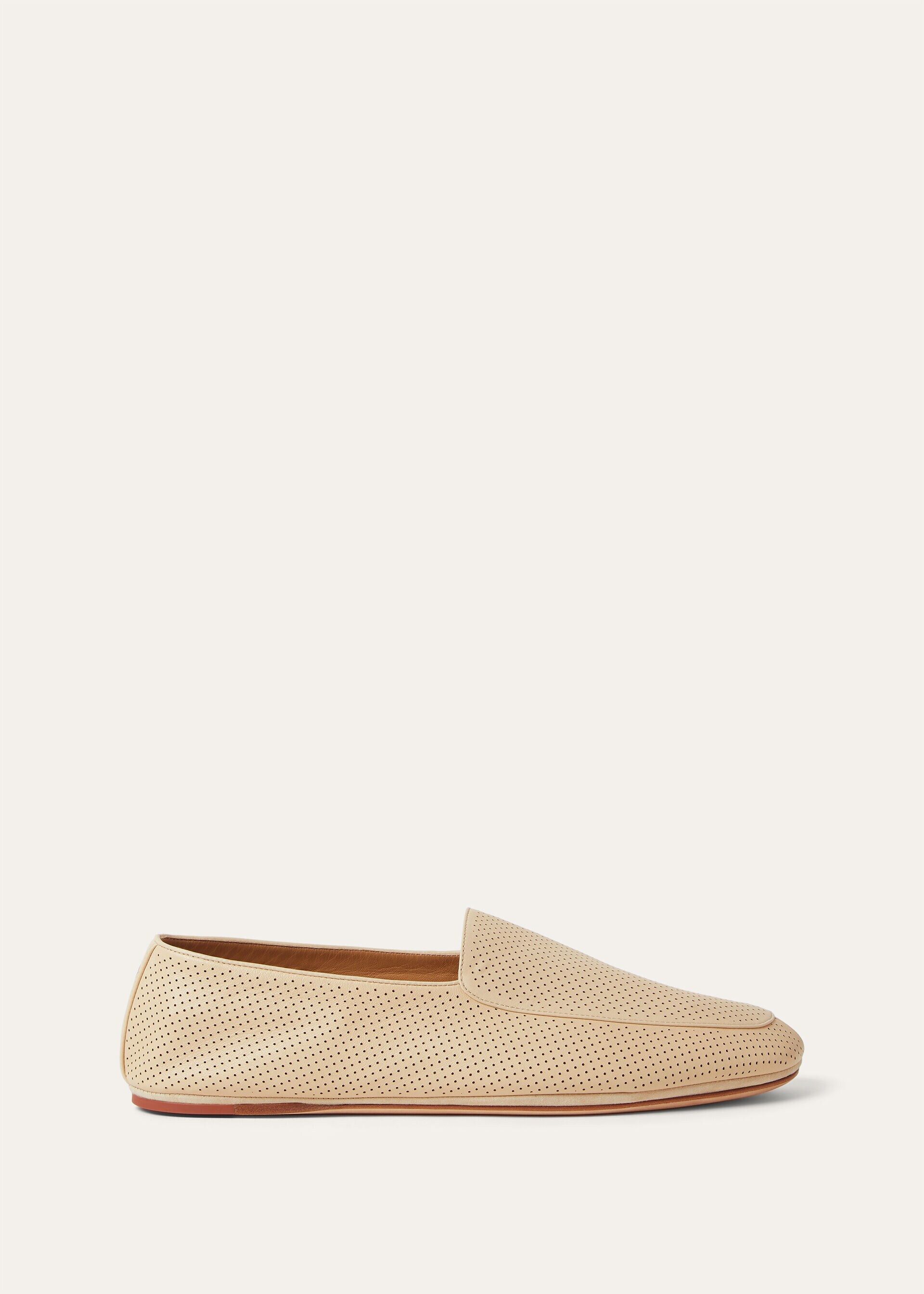 Loro Piana os11x0226 FAQ5511 Anton Walk Loafers in Desert Bloom Size US 7 / EU 40 - 1 Thumbnail