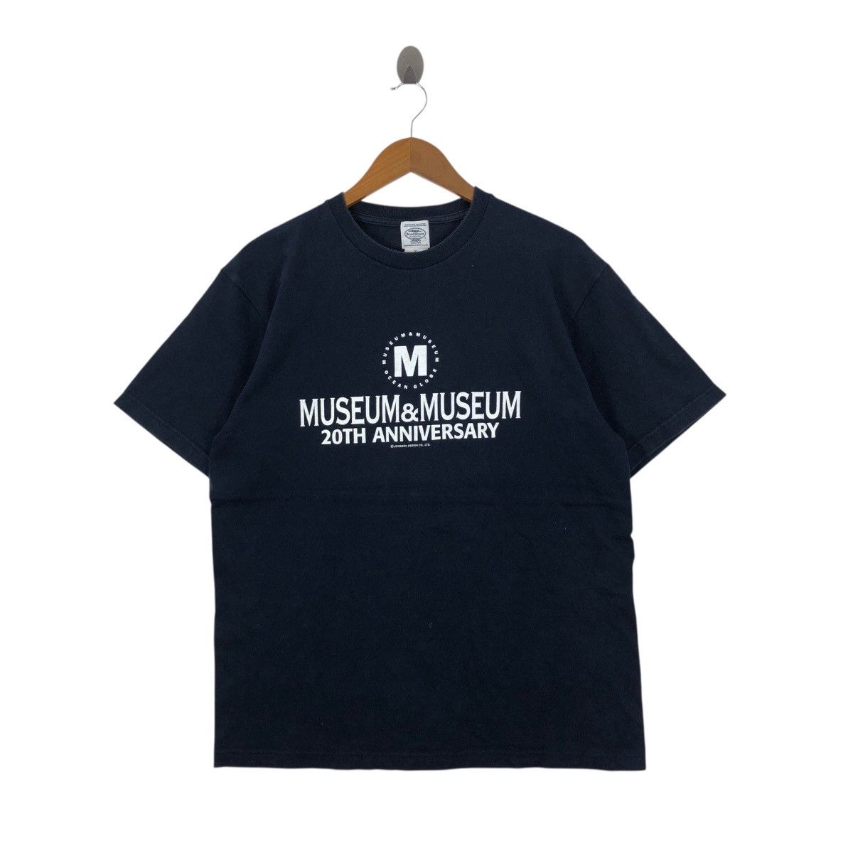 Vintage Vintage Boat House Museum&Museum Joymark Design T-Shirt Size US XL / EU 56 / 4 - 1 Thumbnail