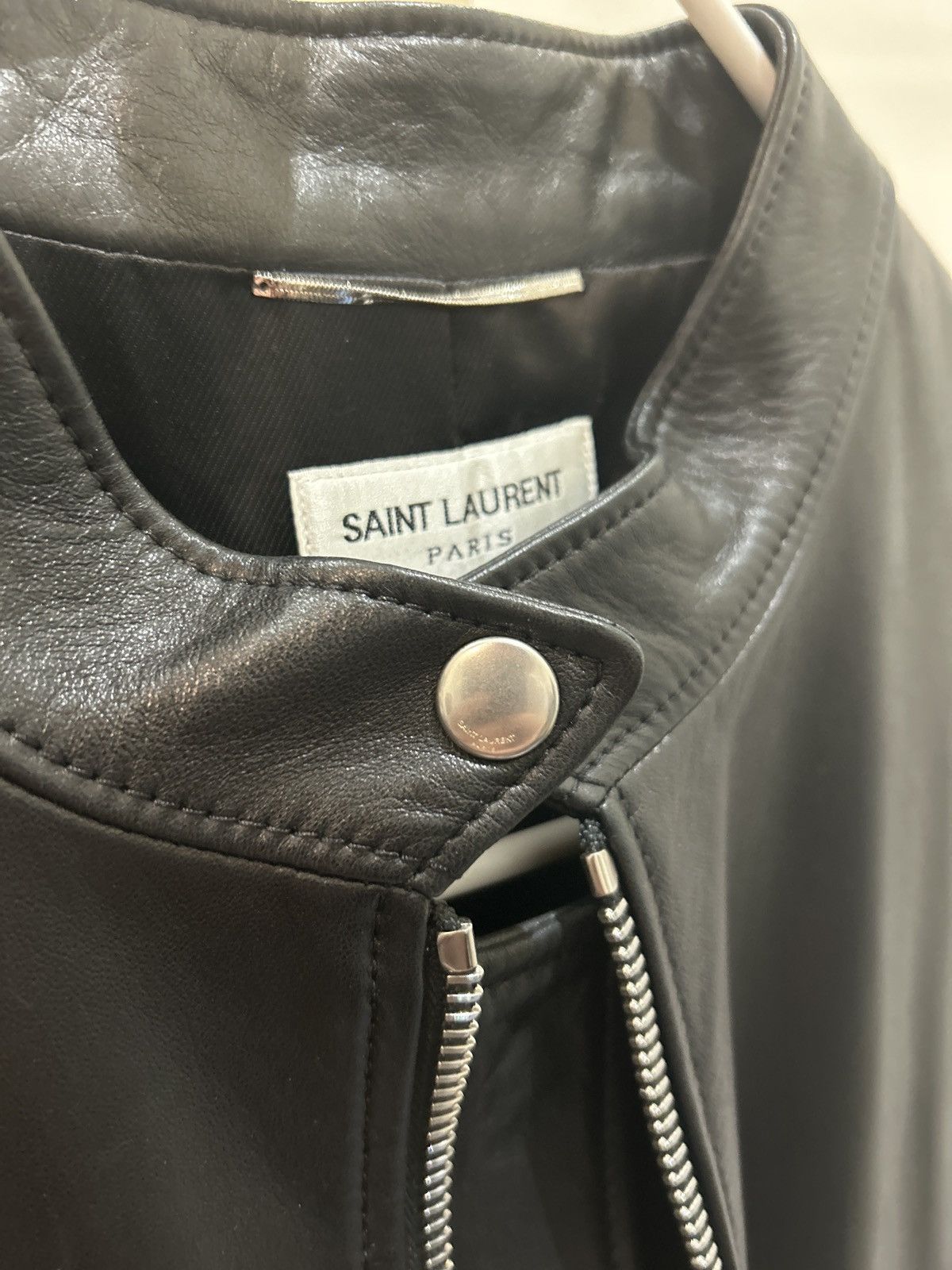 Saint Laurent Leather Jacket