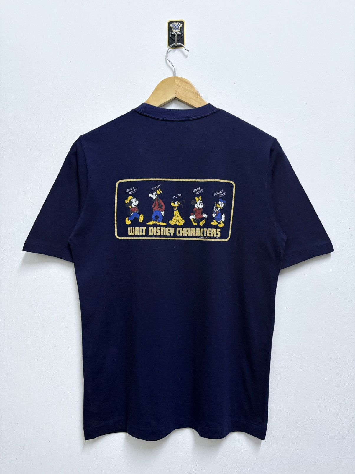 Vintage Vintage 80’s Walt Disney Mickey Mouse ( Japan Made ) T-Shirt Size US S / EU 44-46 / 1 - 2 Thumbnail