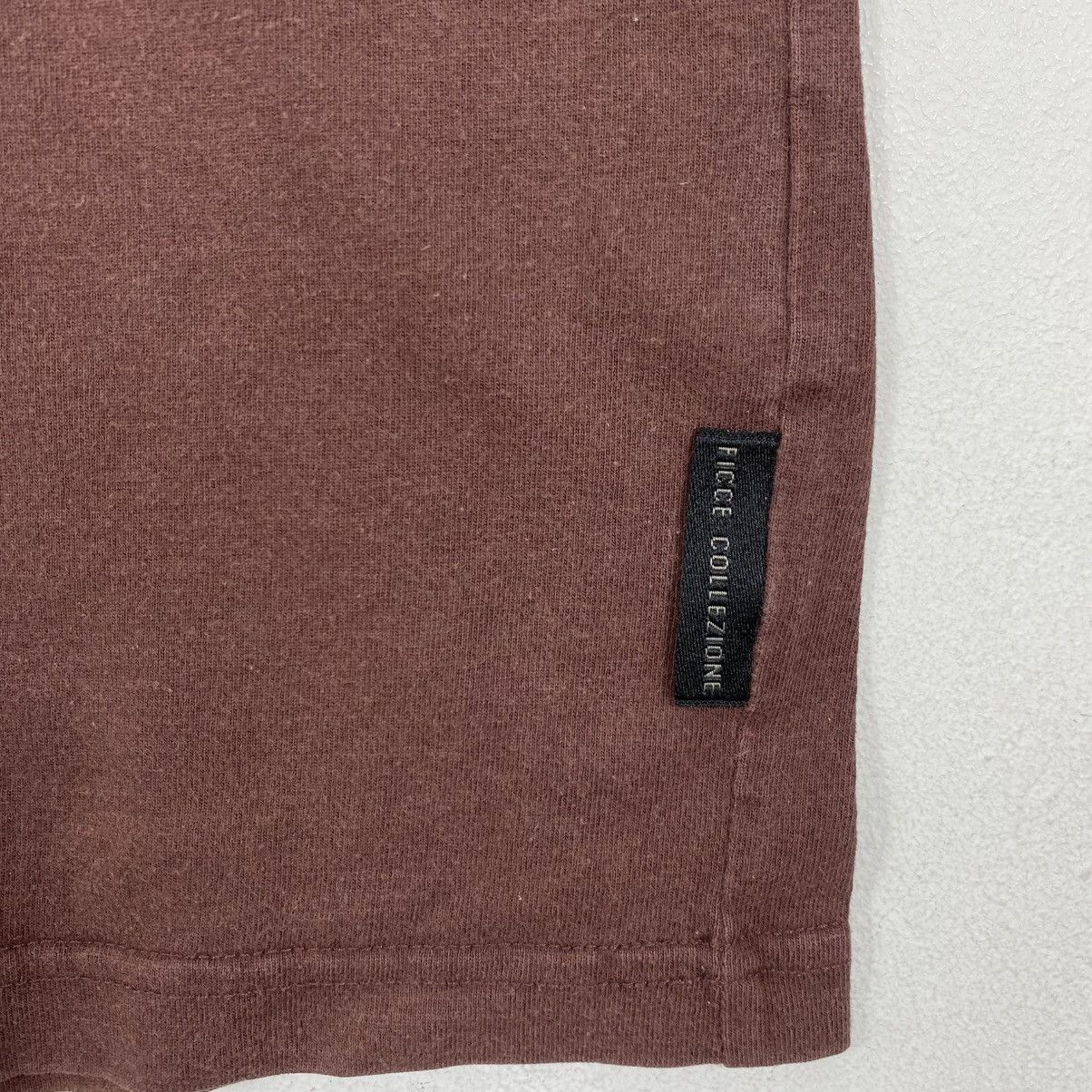 Yoshiyuki Konishi Vtg Ficce Collezione Japanese Graphic Tee Brown Size M Size US M / EU 48-50 / 2 - 6 Thumbnail