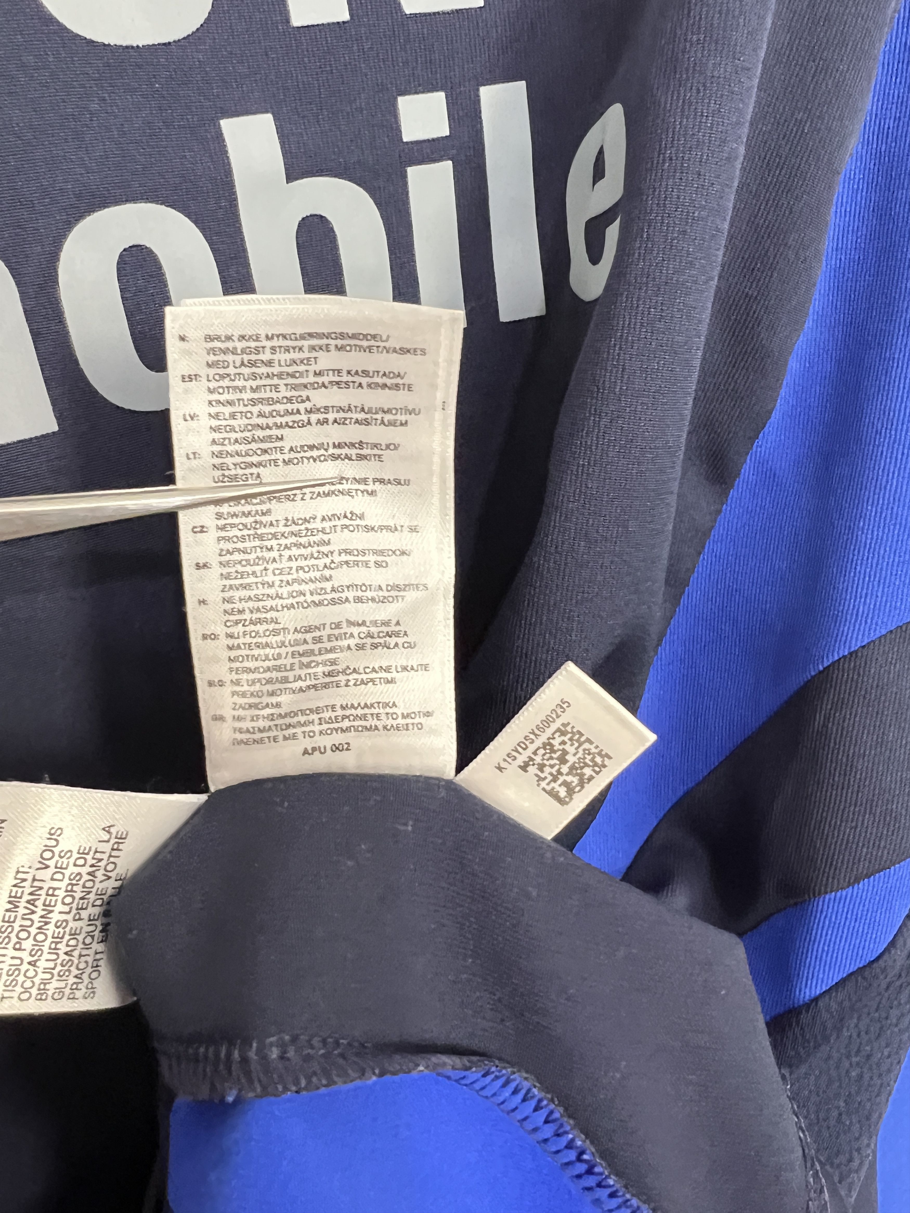 Adidas Vintage Adidas Chelsea Football Train Sweatshirt Soccer Size US L / EU 52-54 / 3 - 13 Thumbnail