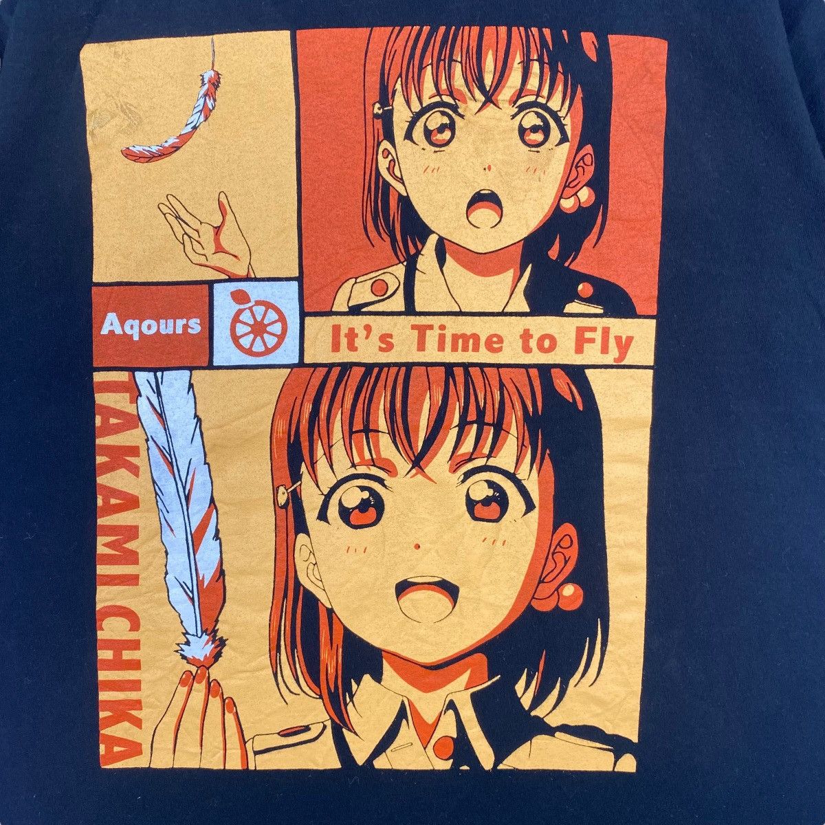 Anime × Japanese Brand SCHOOL IDOL PROJECT Aqours Takami Chika Anime Waifu Size US L / EU 52-54 / 3 - 2 Thumbnail