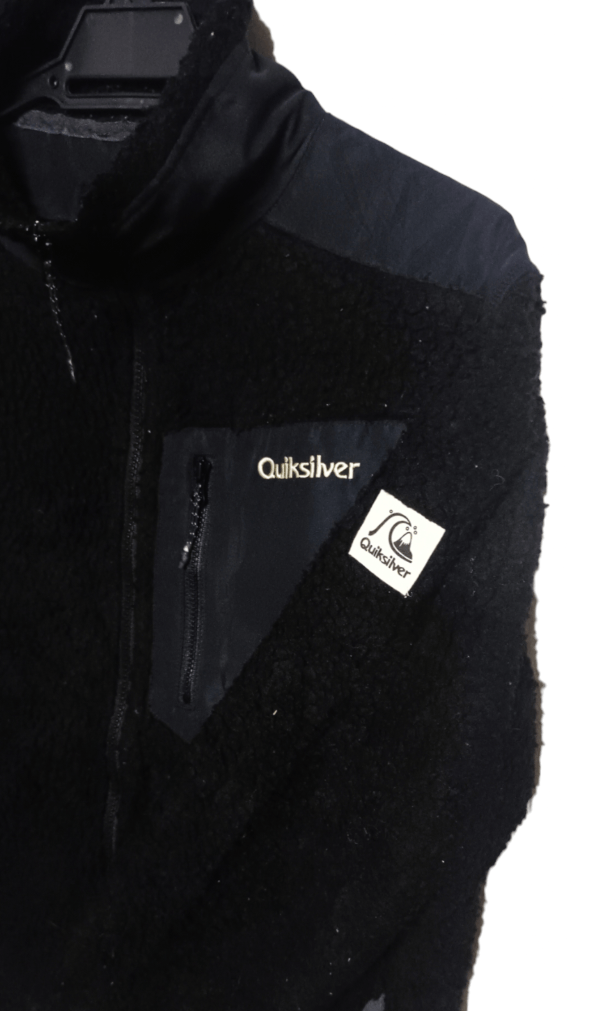 Quicksilver × Quiksilver Quiksilver Sherpa Fleece Vintage Jacket Size US L / EU 52-54 / 3 - 6 Thumbnail