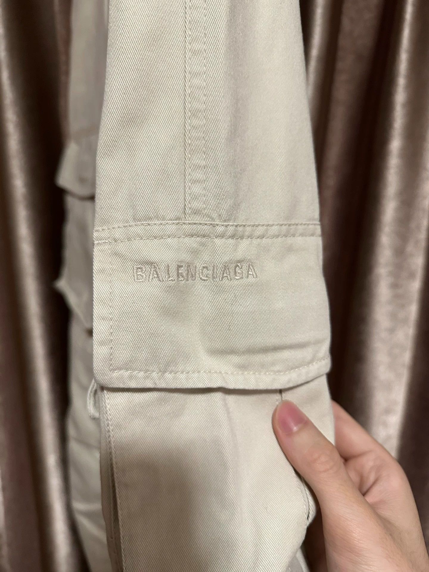 Balenciaga Balenciaga Cargo Pants with 10 Pockets Size US 30 / EU 46 - 5 Thumbnail