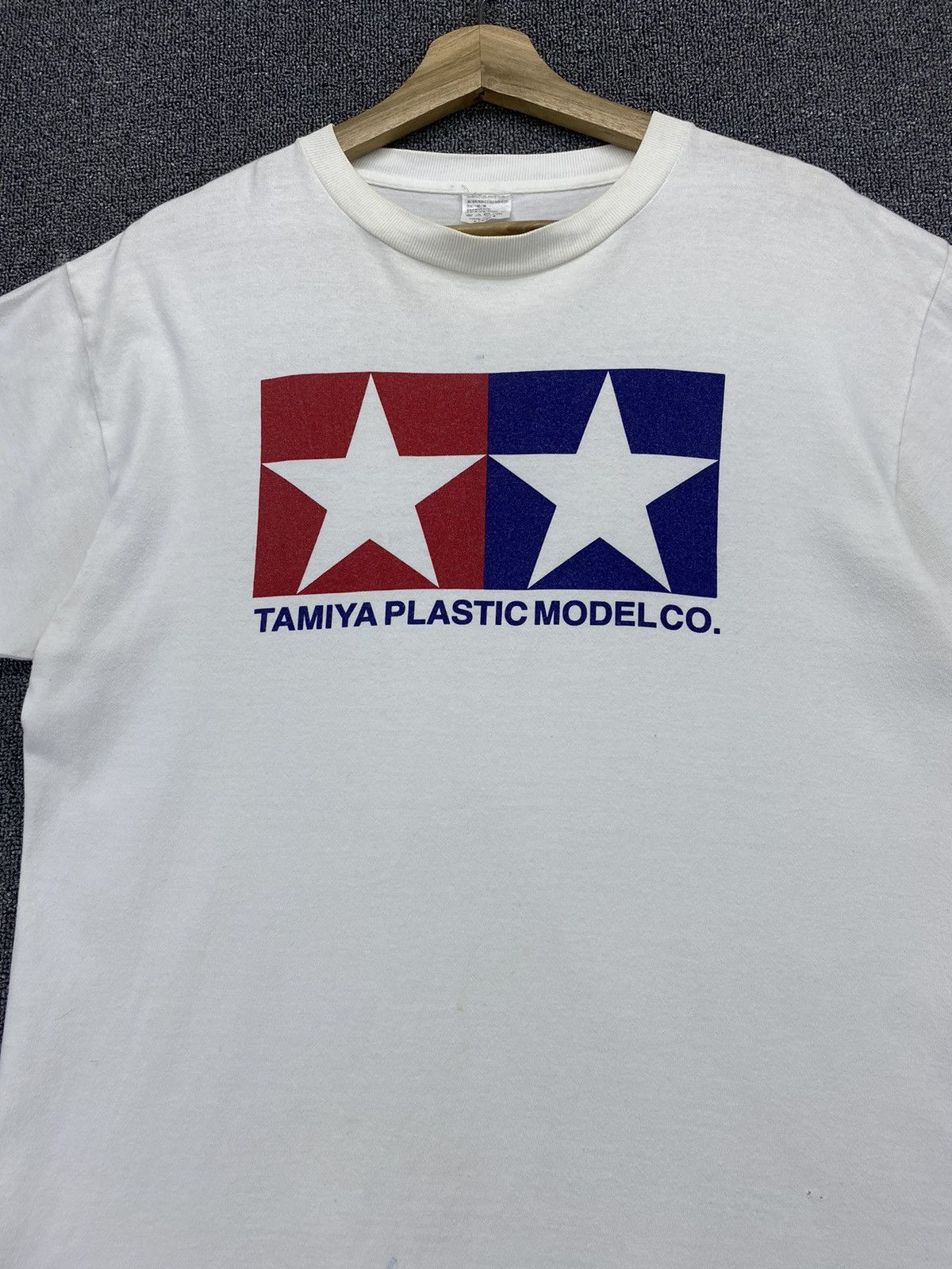 Japanese Brand Vintage Tamiya Plastic Model Tee T Shirts Size US L / EU 52-54 / 3 - 12 Thumbnail