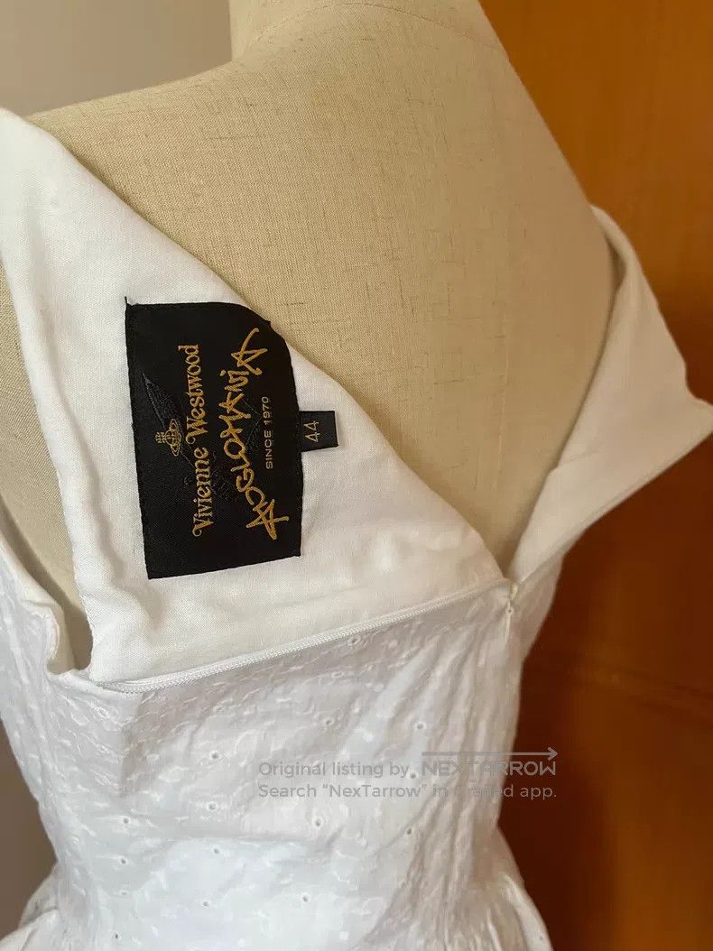 Vivienne Westwood Vivienne Westwood White Dress Size M / US 6-8 / IT 42-44 - 4 Thumbnail