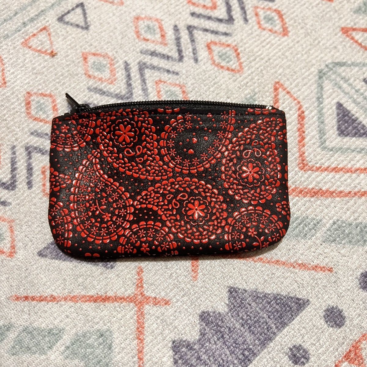 Other Paisley Design Coin Small Bag Size ONE SIZE - 2 Thumbnail