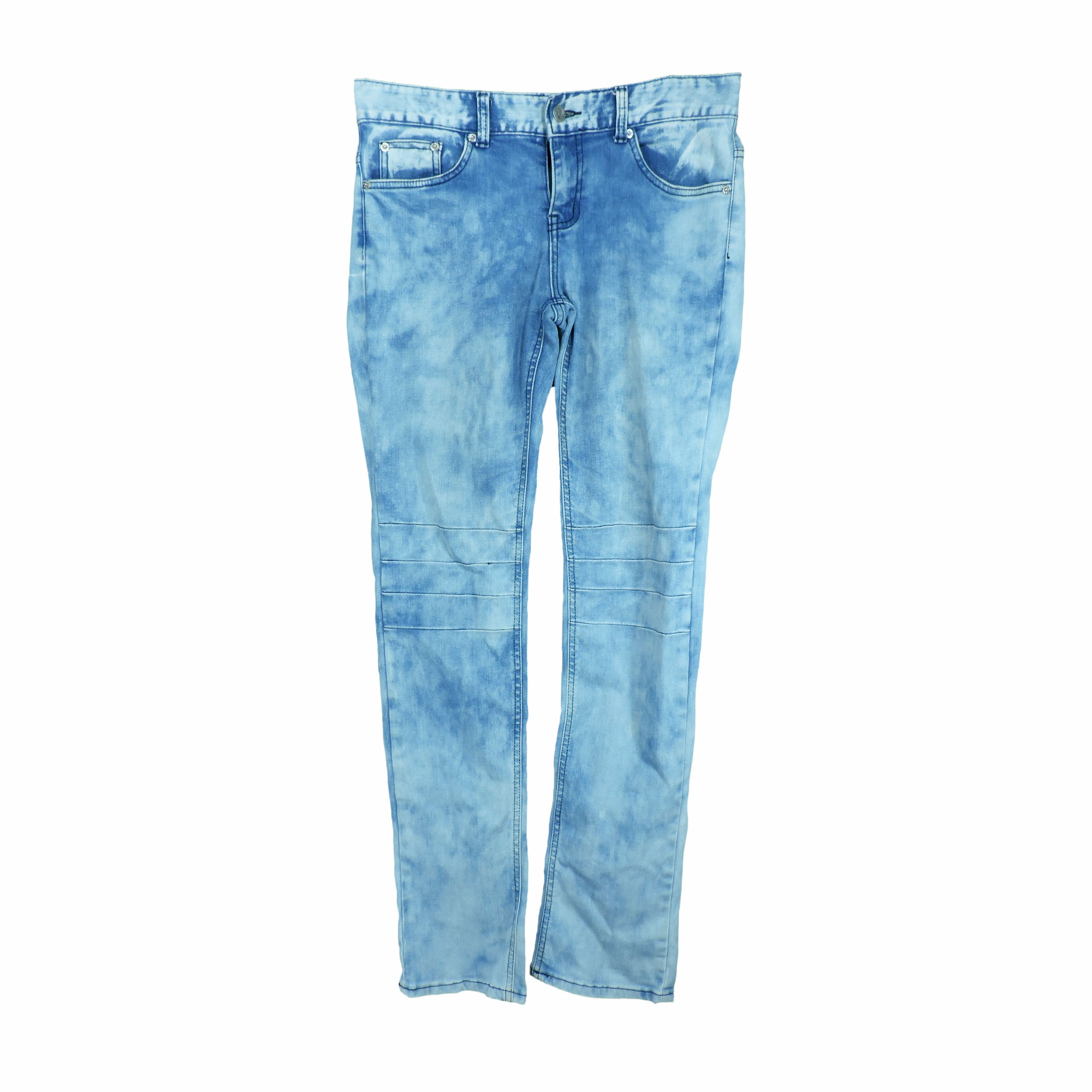 Cheap Monday CHEAP MONDAY WASHED DENIM LONG PANTS Size US 29 - 1 Thumbnail