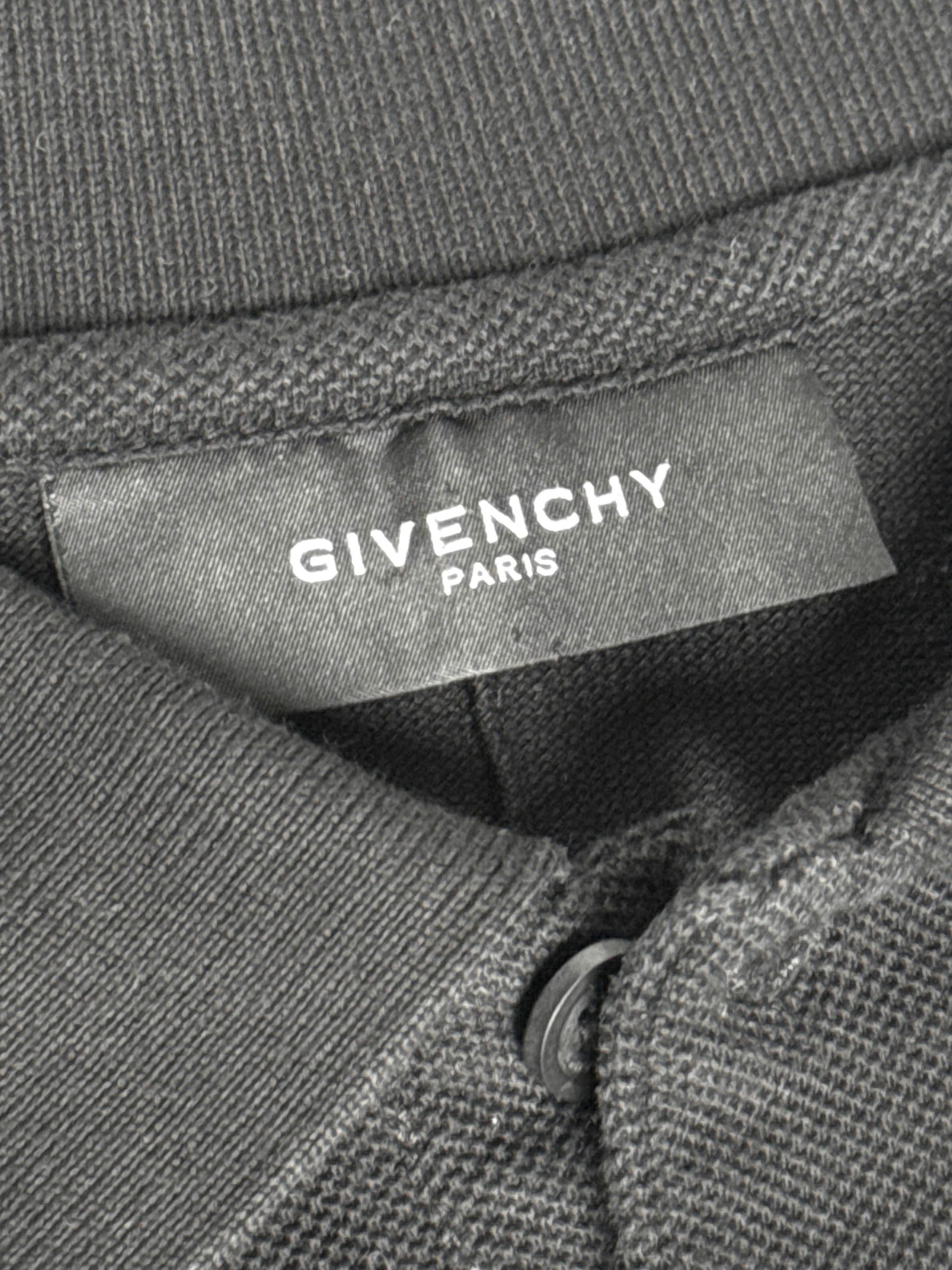 Givenchy SS2014 Givenchy Rottweiler Black Polo Shirt Size US L / EU 52-54 / 3 - 5 Thumbnail