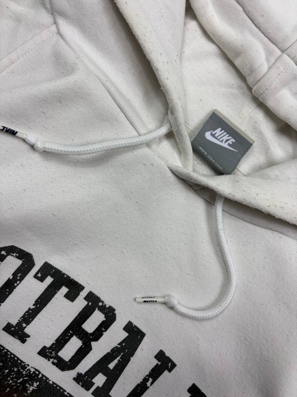 Nike 00’s NIKE FOOTBALL RUGBY HOODIE RARE Y2K VINTAGE Size US L / EU 52-54 / 3 - 4 Thumbnail