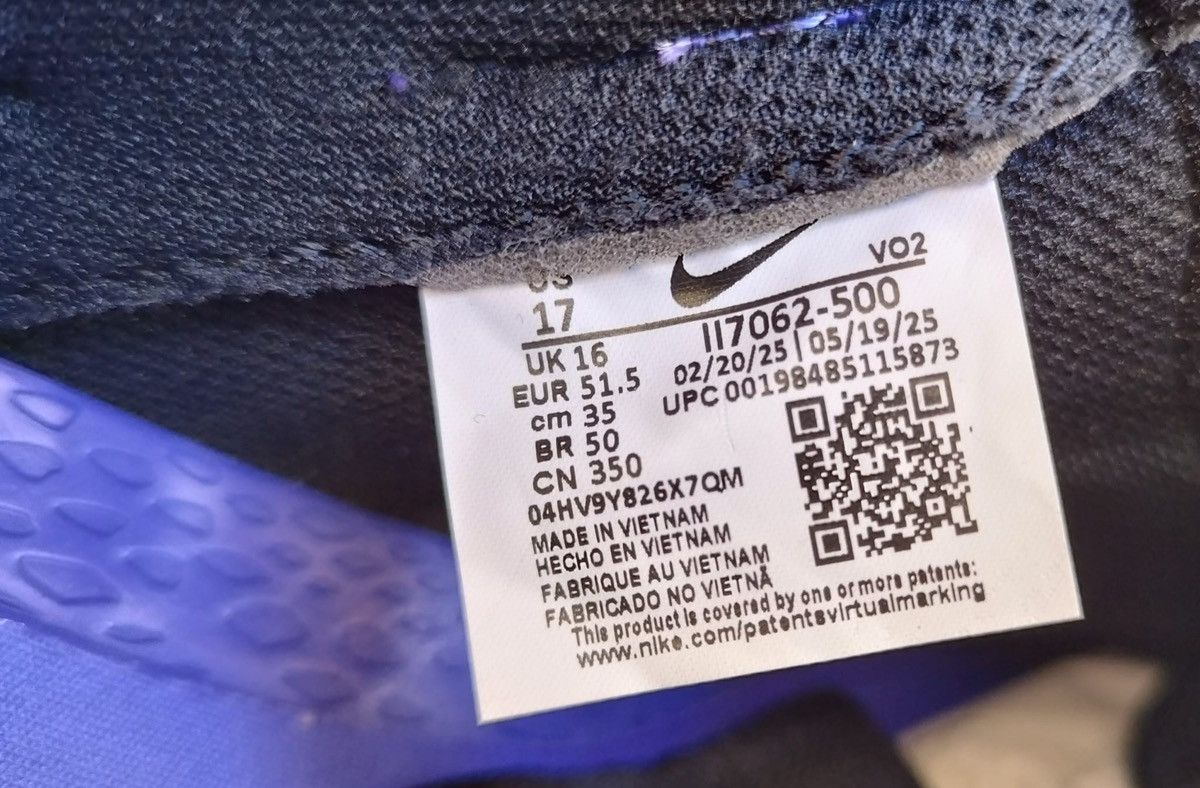 Nike Nike Air Force 1 Proto FC Barcelona. Size US 15 / EU 48 - 9 Thumbnail