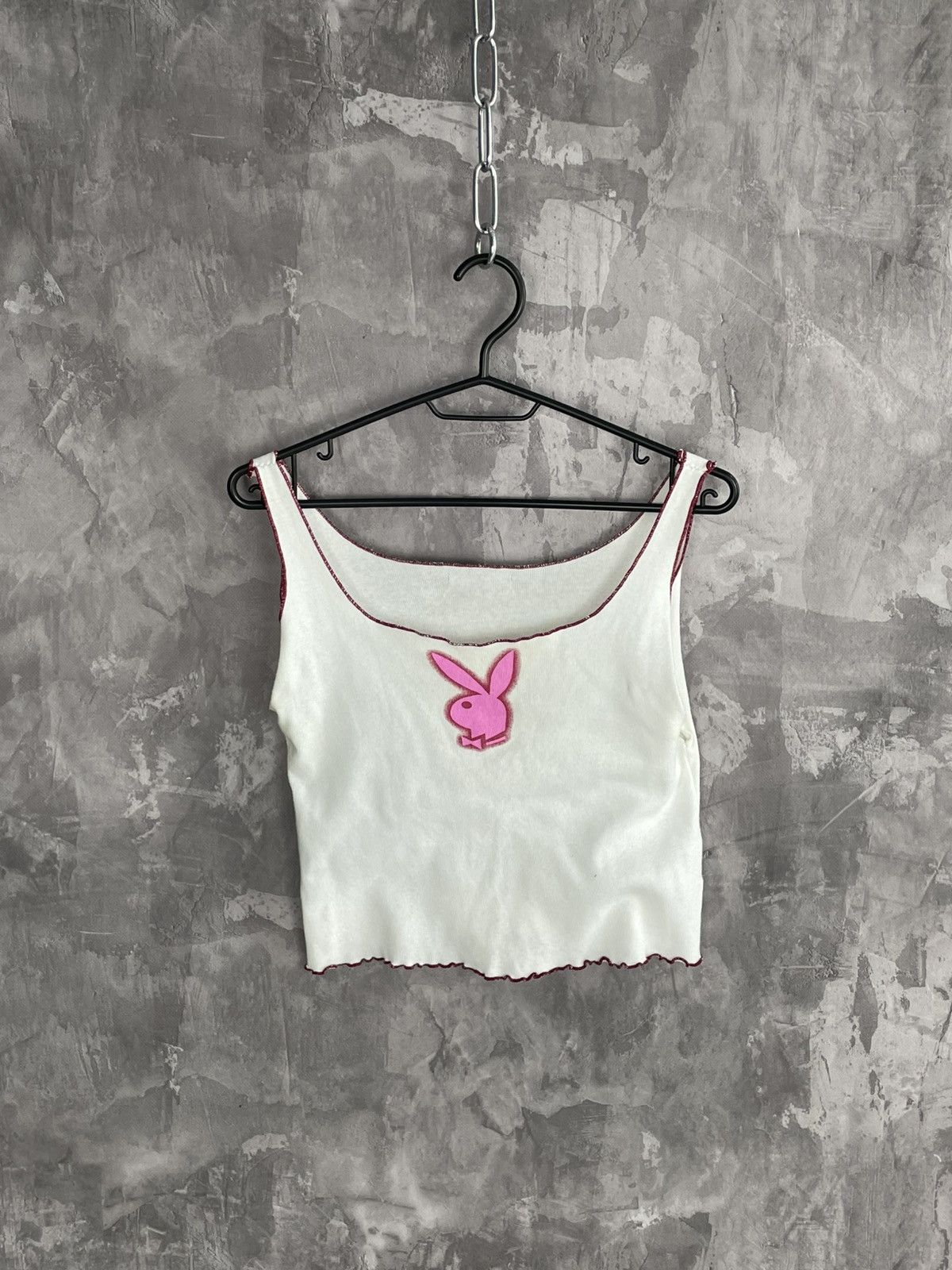 Hysteric Glamour Amazing Y2K Guitar Printed Grunge Sexy Tank Top