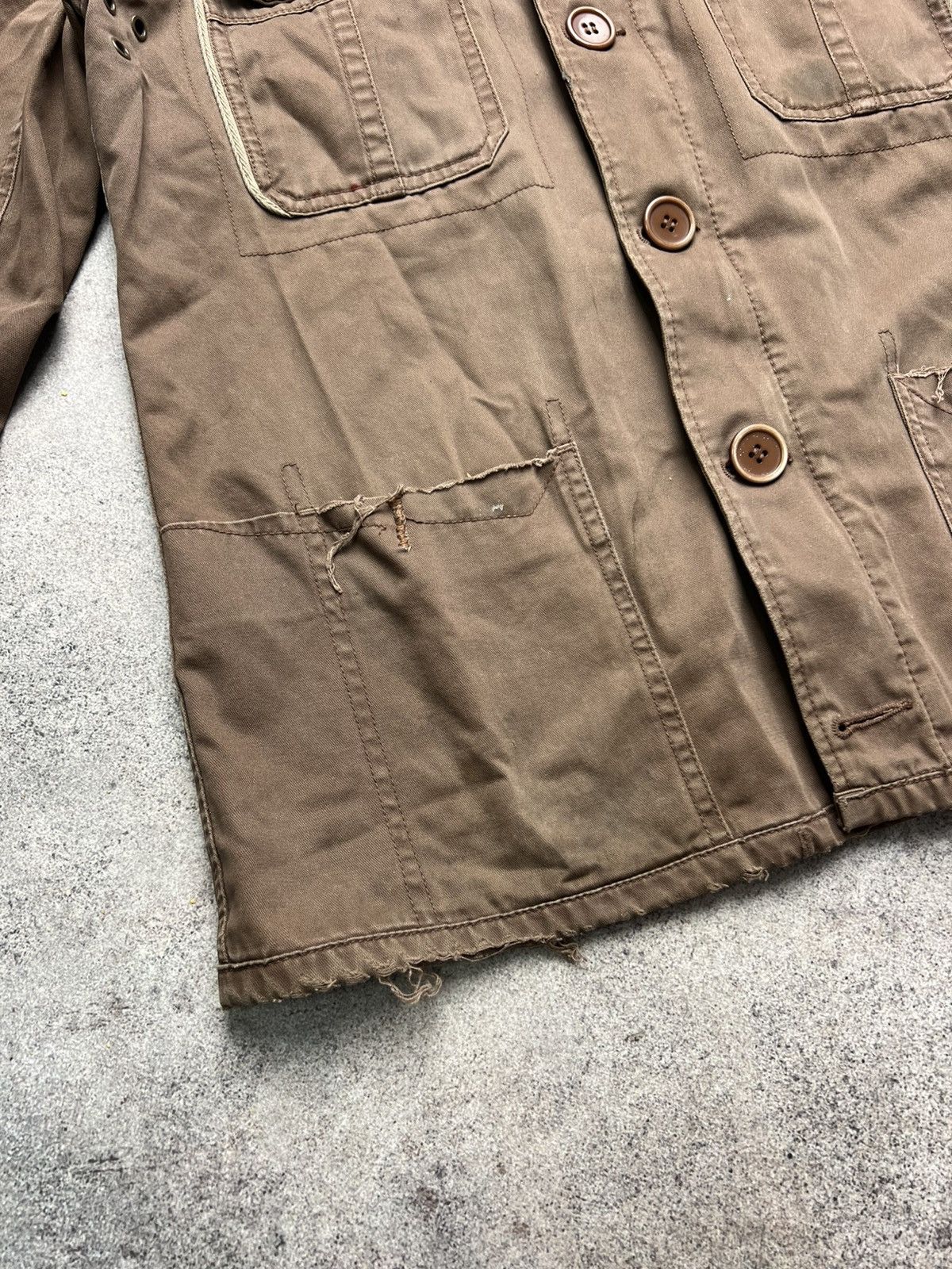 Other Vintage Lee copper distressed field Japanese style jacket Size US M / EU 48-50 / 2 - 3 Thumbnail