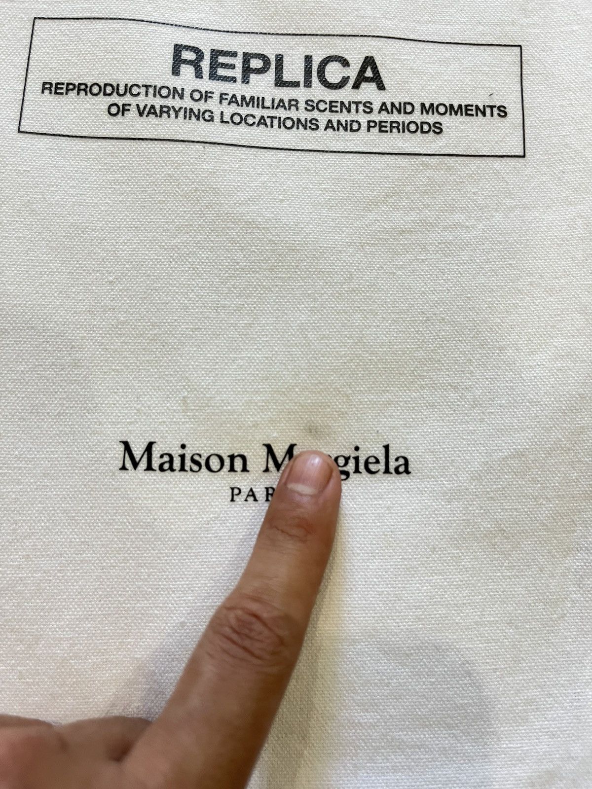 Maison Margiela maison margiela replica small tote bags Size ONE SIZE - 4 Thumbnail