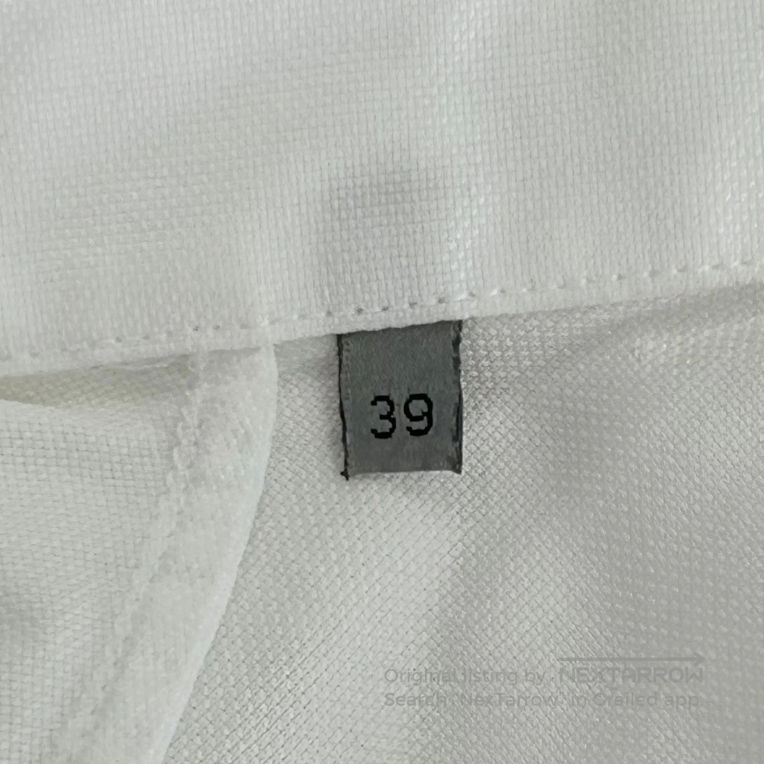 Dior Dior x Denim Tears FW23 Solid Logo Shirt. Size US M / EU 48-50 / 2 - 5 Thumbnail
