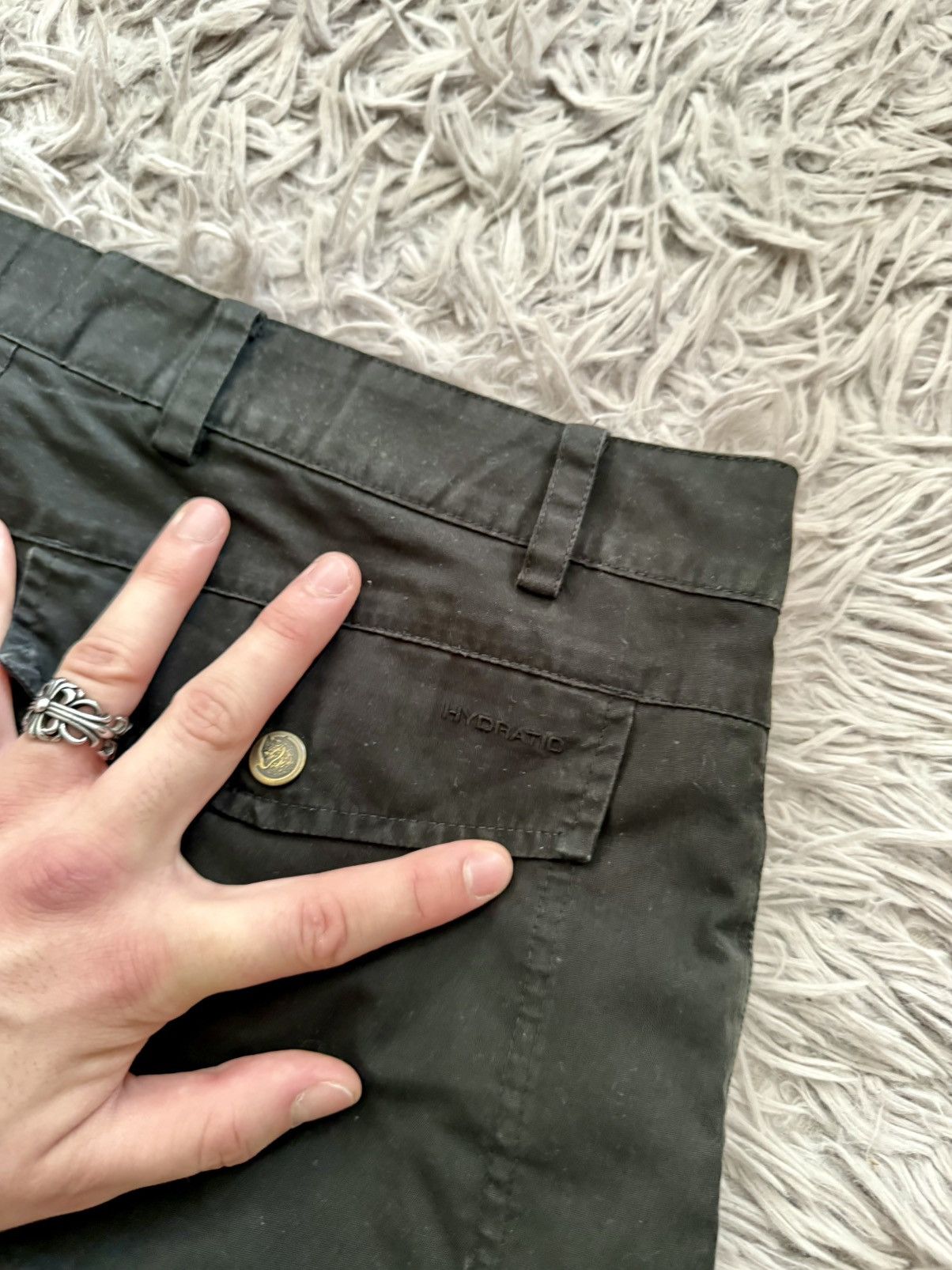 Fjallraven 00s Fjällräven G-1000 Regular Pants Barents Pro Hydratic Size US 32 / EU 48 - 14 Thumbnail