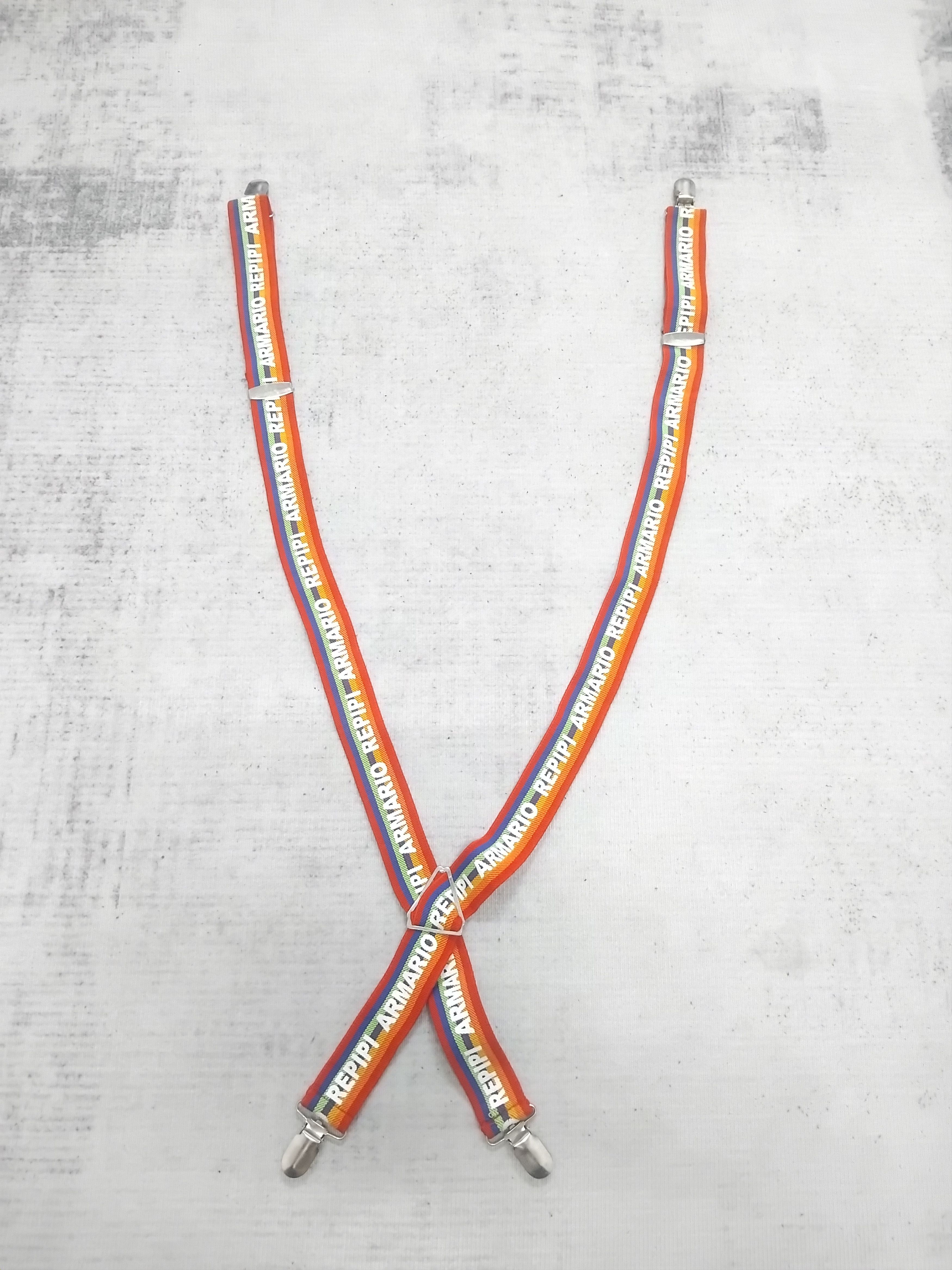 Japanese Brand Recipient Armario Suspender Size ONE SIZE - 1 Thumbnail