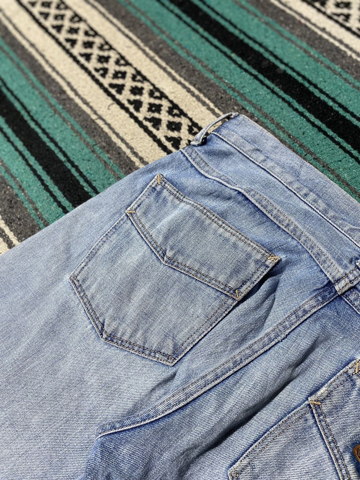 Bape Bape Damage Denim Size 32" / US 10 / IT 46 - 18 Thumbnail