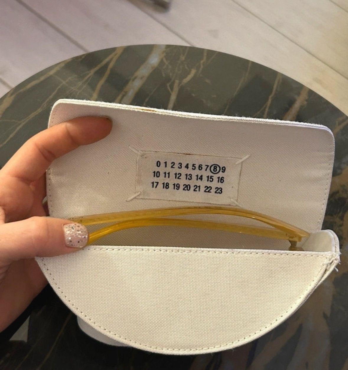 Maison Margiela ARCHIVE INCOGNITO S/S 2009 SUNGLASSES Size ONE SIZE - 10 Thumbnail
