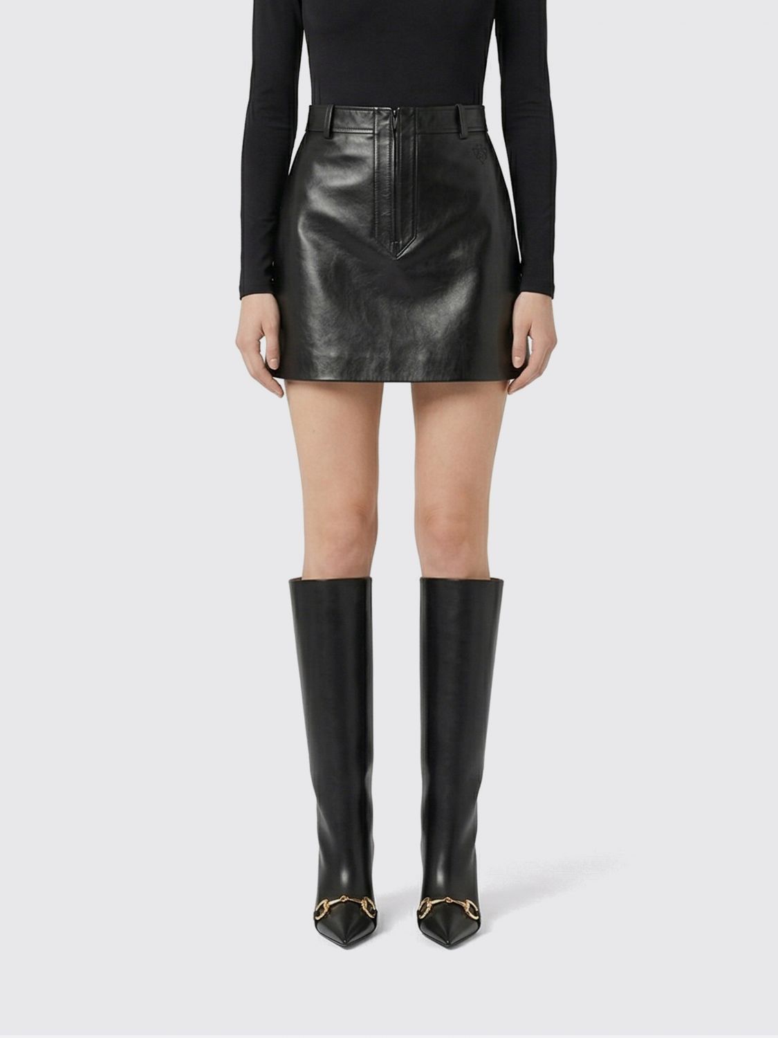 Gucci Gucci Skirt Woman Black Size 28" / US 6 / IT 42 - 1 Thumbnail