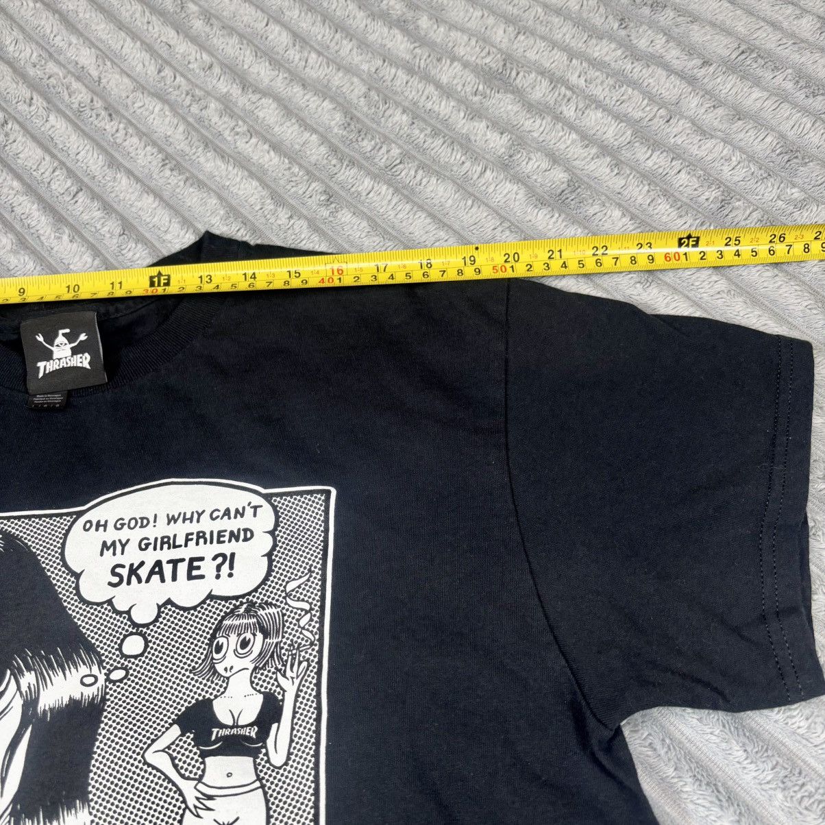 Thrasher Thrasher Toy Machine Toy Girlfriend Tee (Black) men’s size L Size US L / EU 52-54 / 3 - 5 Thumbnail