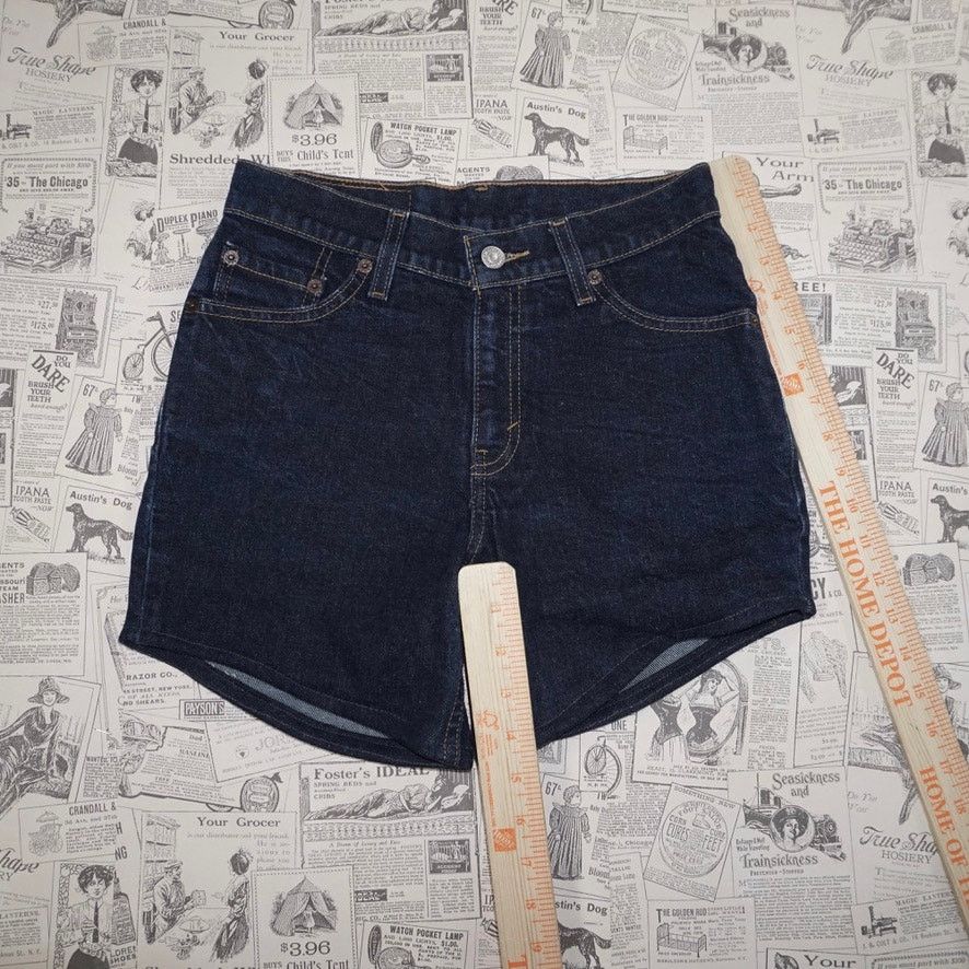 Levi's Small - Vintage Y2K Levis 517 denim jean youth 1990s shorts Size US 26 / EU 42 - 7 Thumbnail