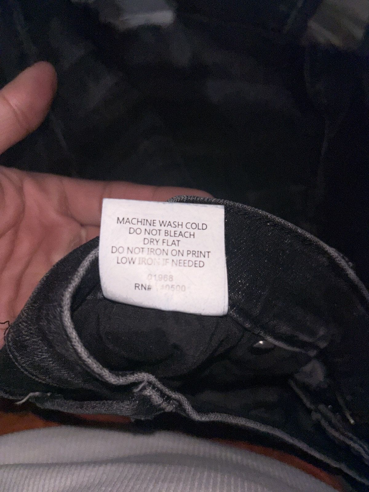 Rta RTA Jean Size US 34 / EU 50 - 5 Thumbnail