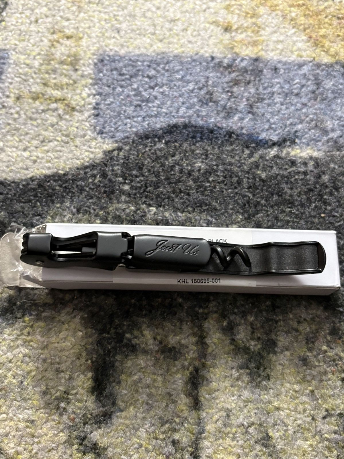 Kith Kith Wine Opener Black Size ONE SIZE - 5 Thumbnail