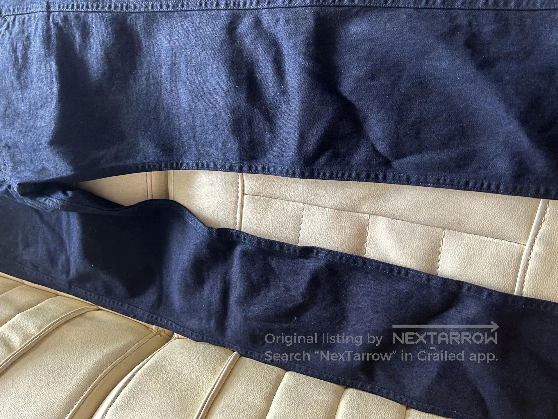 Pure Blue Japan Pure Blue Japan Indigo Jeans 12oz. Size US 38 / EU 54 - 7 Thumbnail