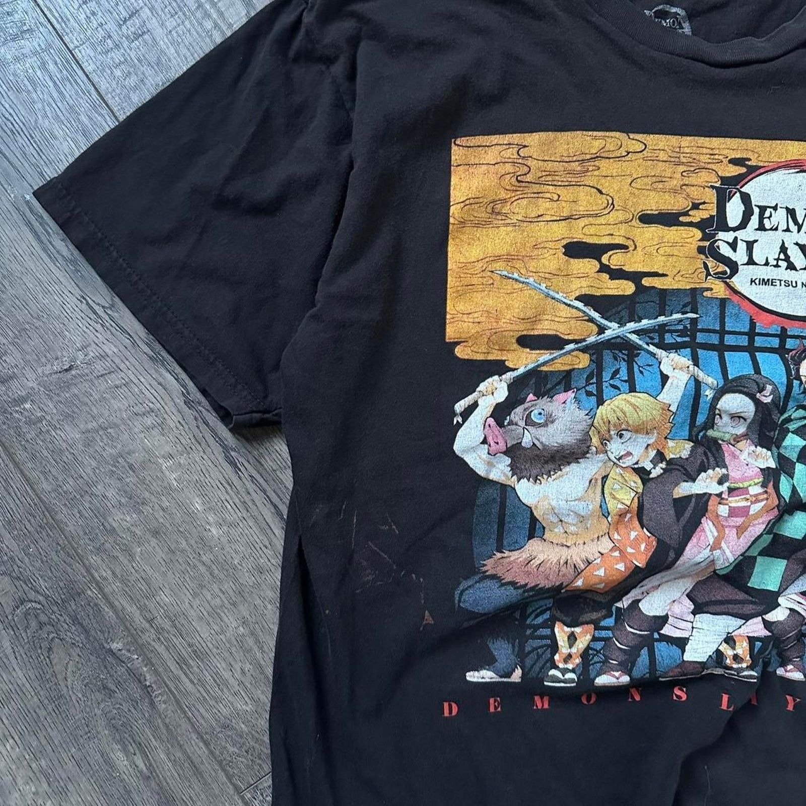 Other Demon Slayer Anime Manga Movie Promo Shirt Print Bundle Lot Size US M / EU 48-50 / 2 - 4 Thumbnail