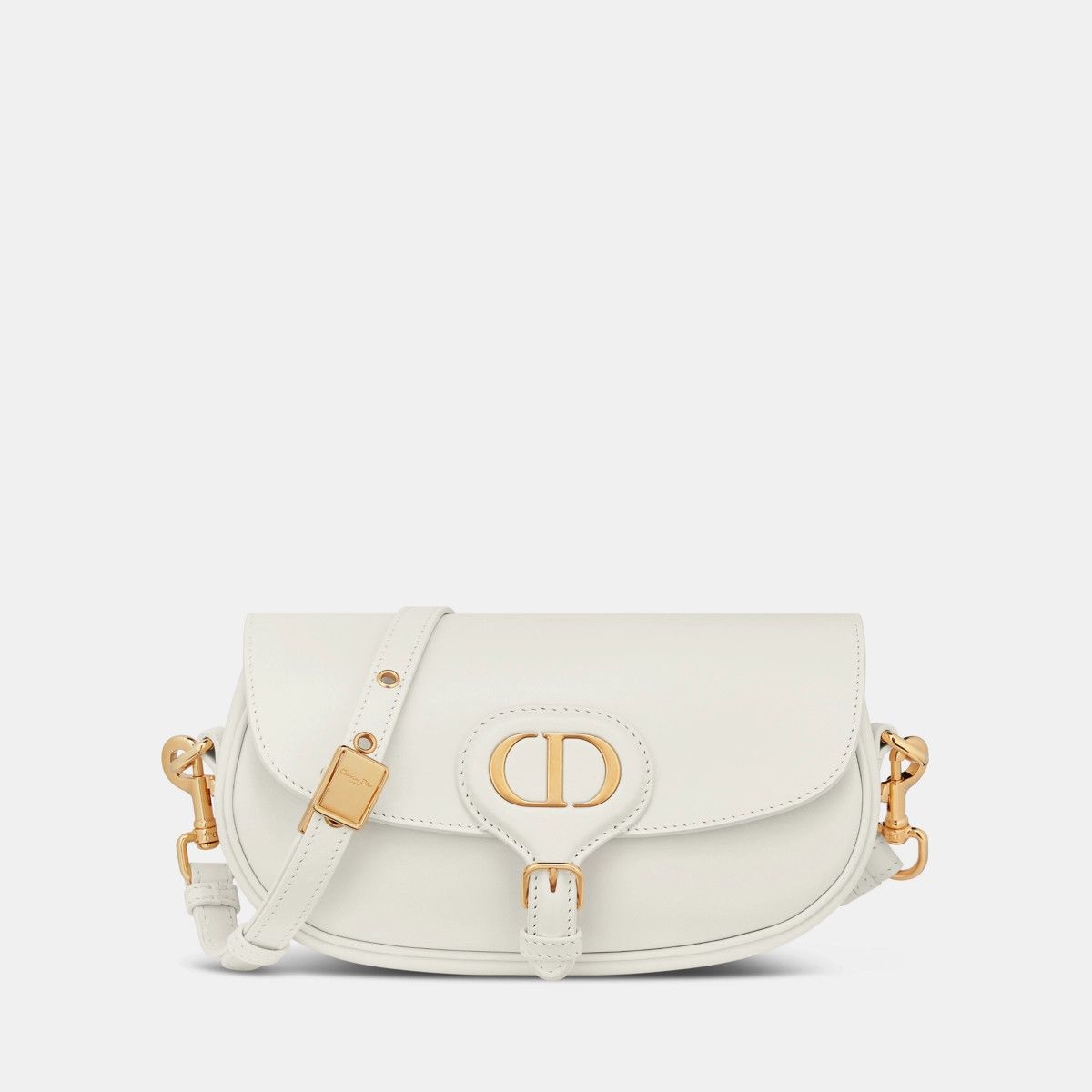 Dior o1bcso1str0226 Size:OS/Bobby East-West Bag in White Size ONE SIZE - 2 Thumbnail