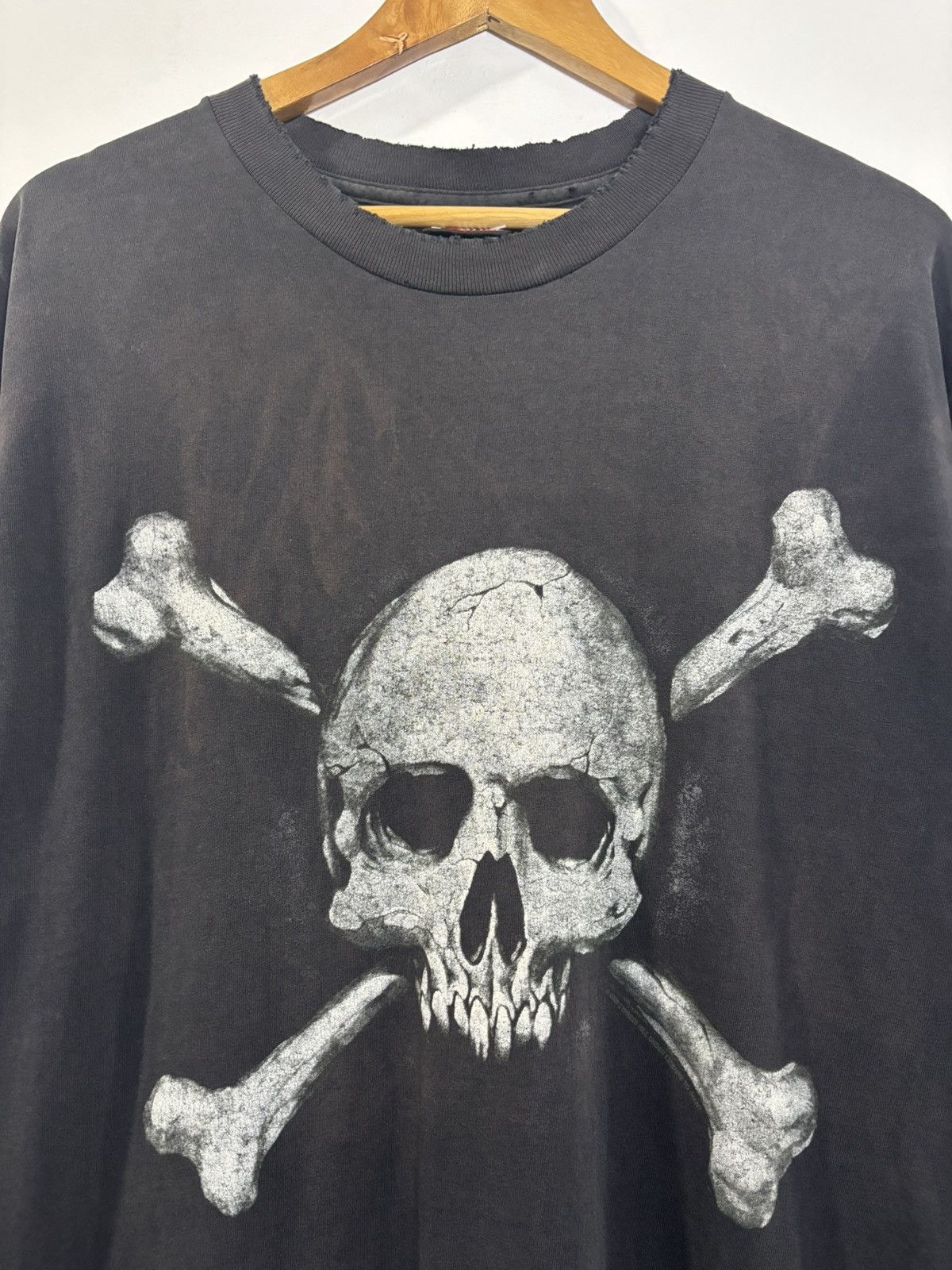 Band Tees × Rap Tees × Vintage Vintage Cypress Hill Skull & Bones Tshirt Size US L / EU 52-54 / 3 - 3 Thumbnail