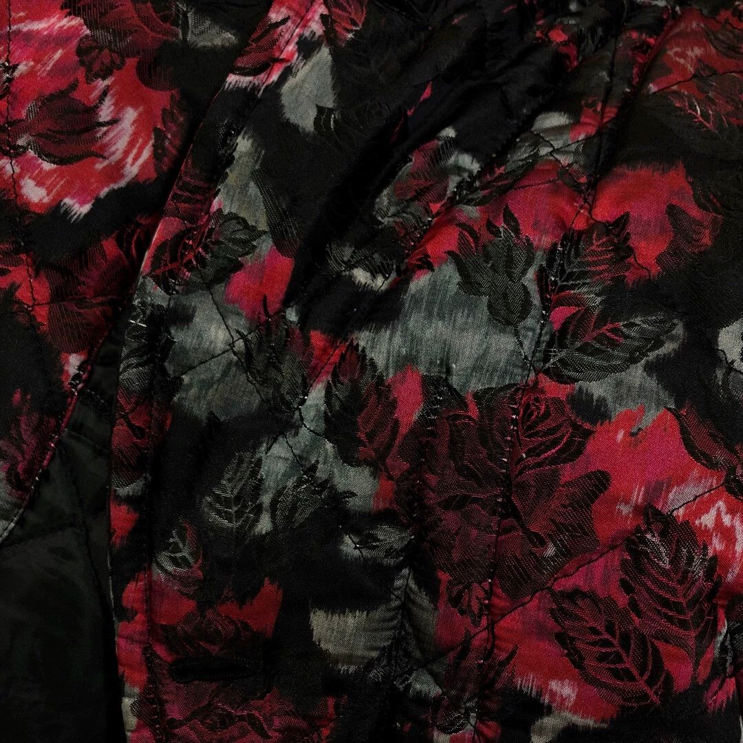 Comme des Garcons CDG 16FW Rei Kawakubo Print Silk Armor Padded XS Size US XS / EU 42 / 0 - 5 Thumbnail