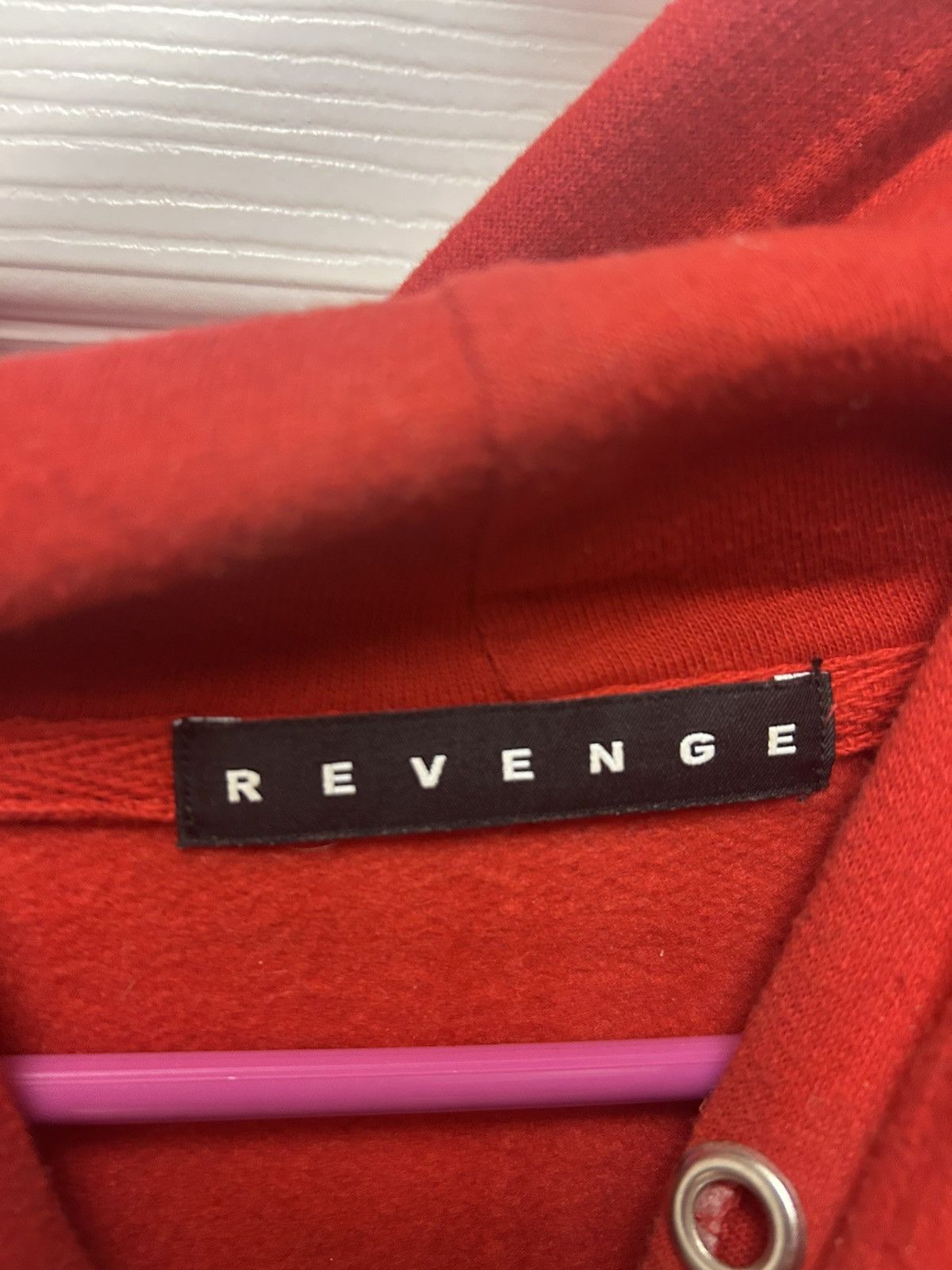 Revenge Revenge OG Red Sacrifice of Isaac Size US L / EU 52-54 / 3 - 4 Thumbnail