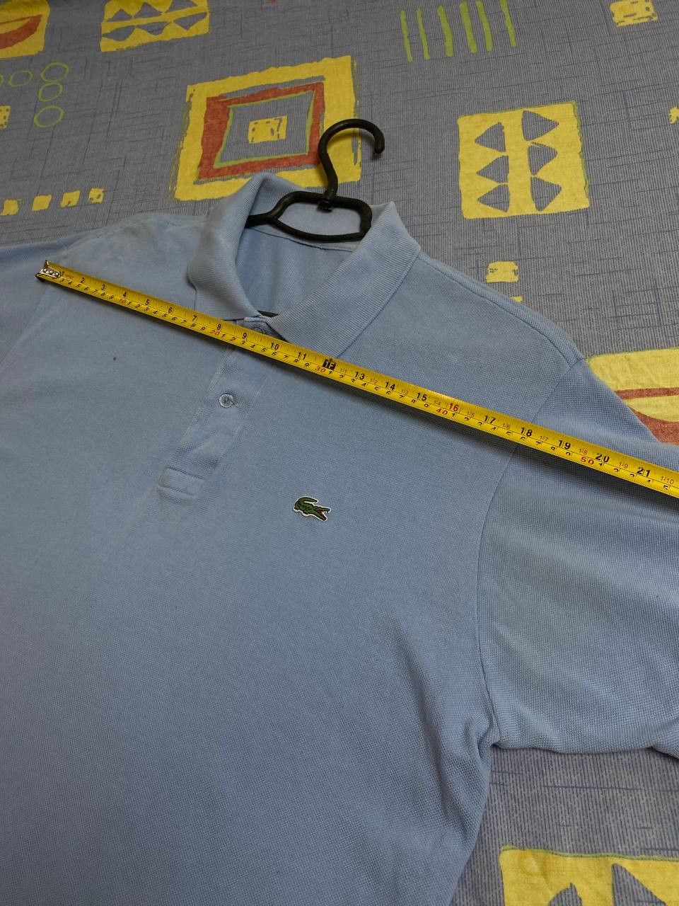 Lacoste Vintage Lacoste Polo t Shirt Y2K Size US M / EU 48-50 / 2 - 9 Thumbnail
